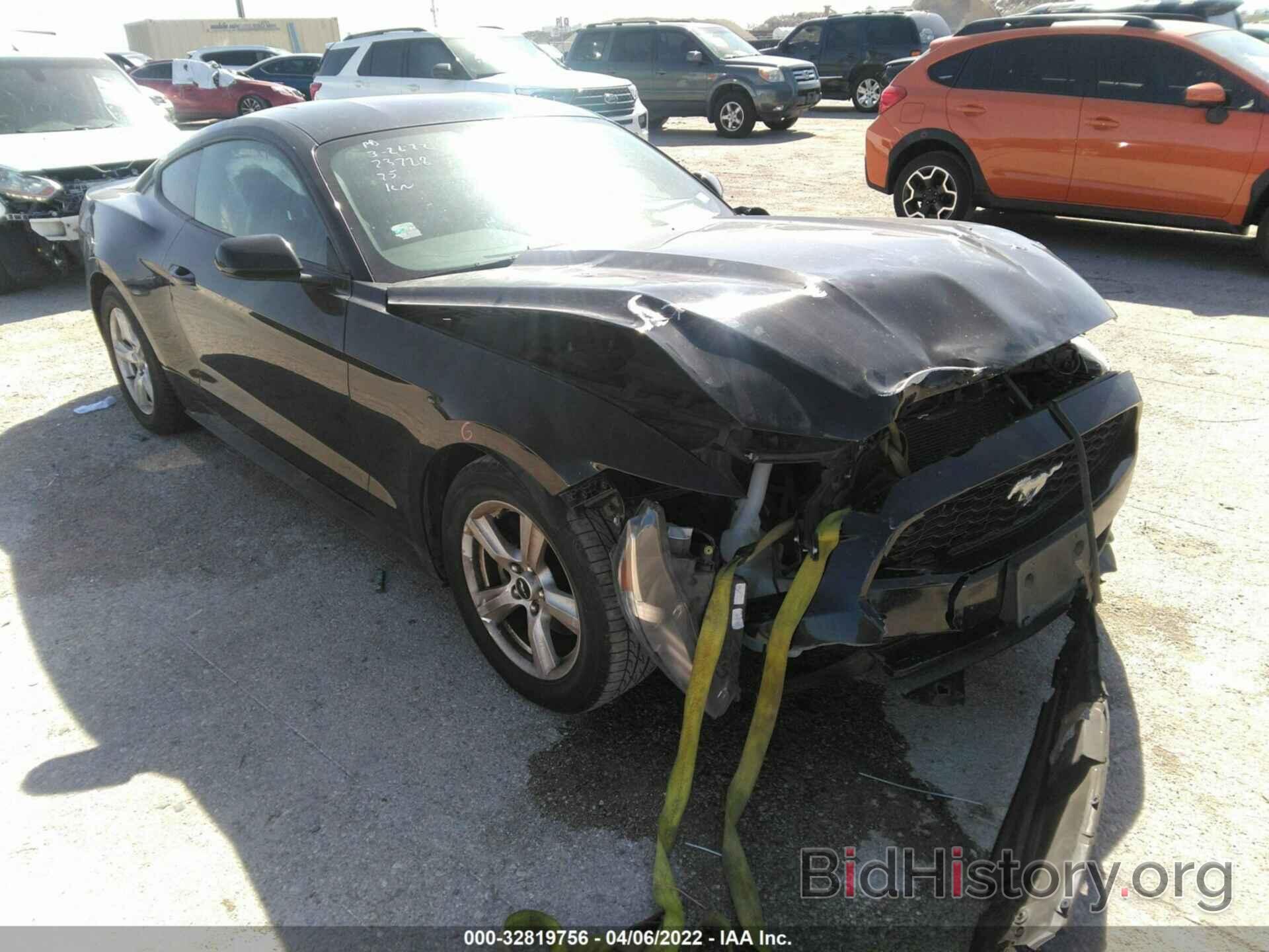 Photo 1FA6P8AM7H5316683 - FORD MUSTANG 2017