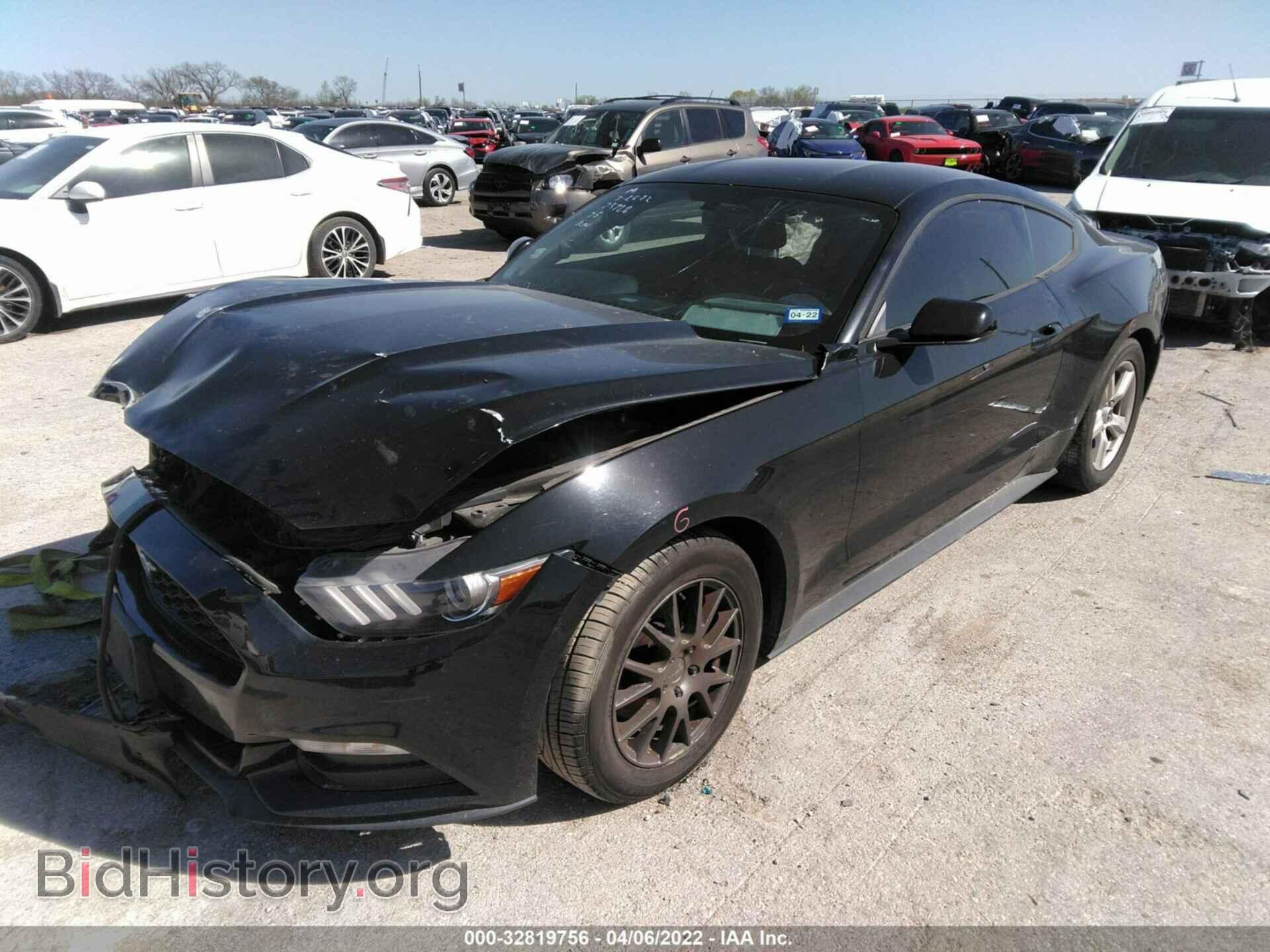 2017 FORD MUSTANG - VIN: 1FA6P8AM7H5316683 - Фото 2