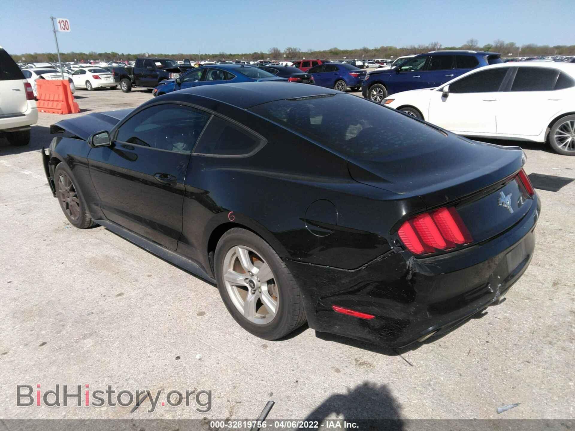 2017 FORD MUSTANG - VIN: 1FA6P8AM7H5316683 - Фото 3