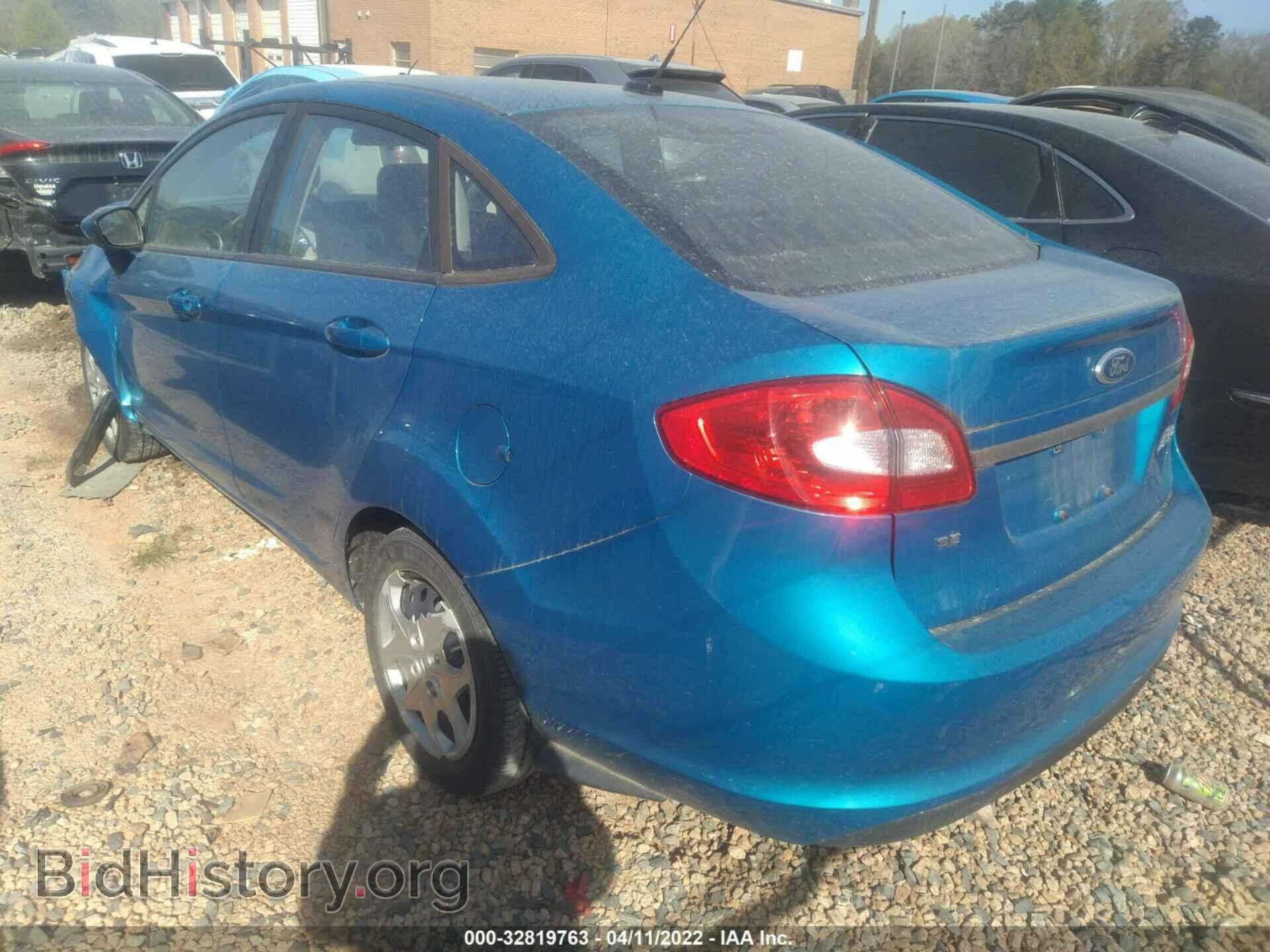 2012 FORD FIESTA - VIN: 3FADP4BJ2CM105348 - Фото 3