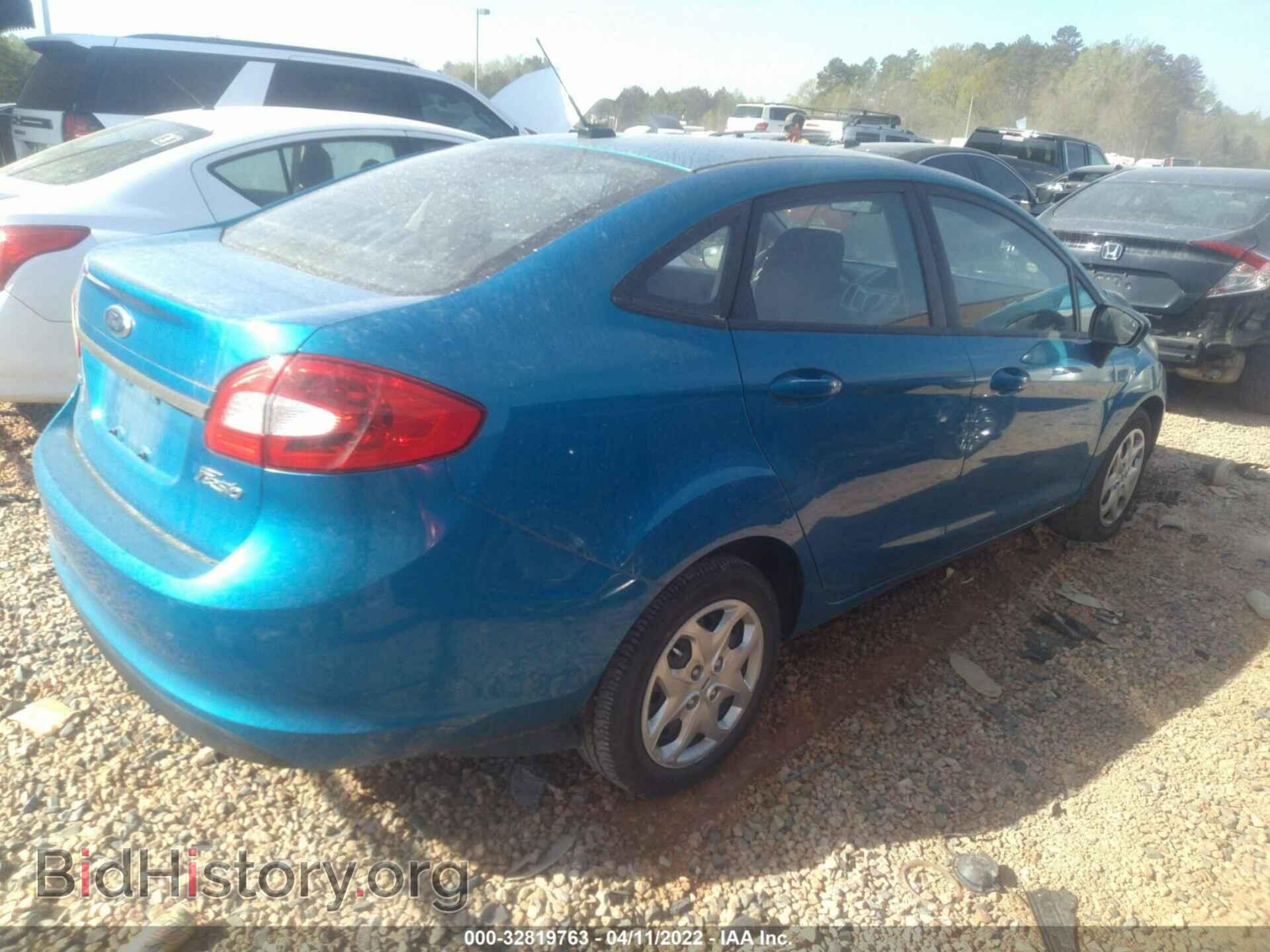 2012 FORD FIESTA - VIN: 3FADP4BJ2CM105348 - Фото 4