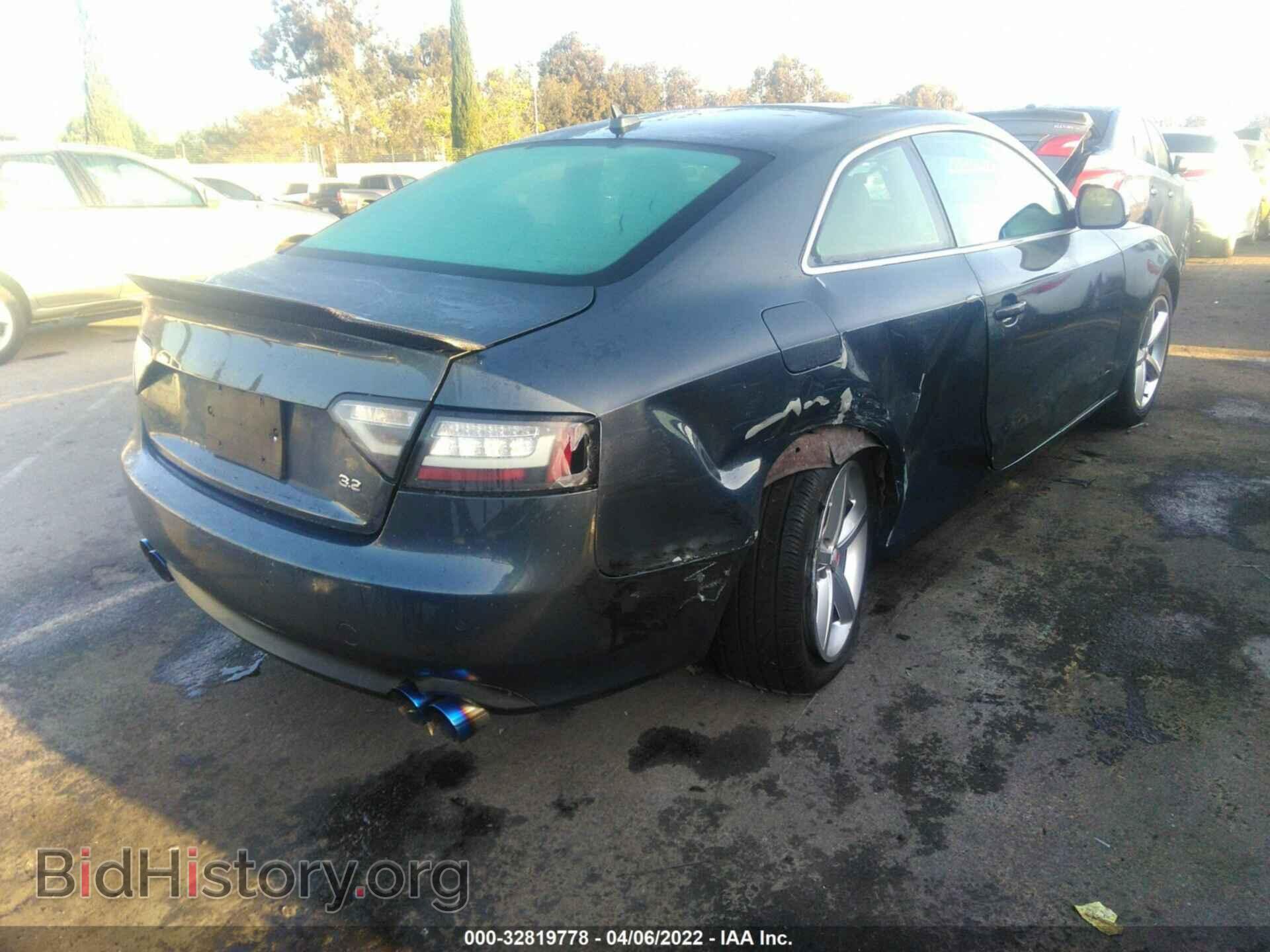 2009 AUDI A5 - VIN: WAUDK78T39A034862 - Фото 4