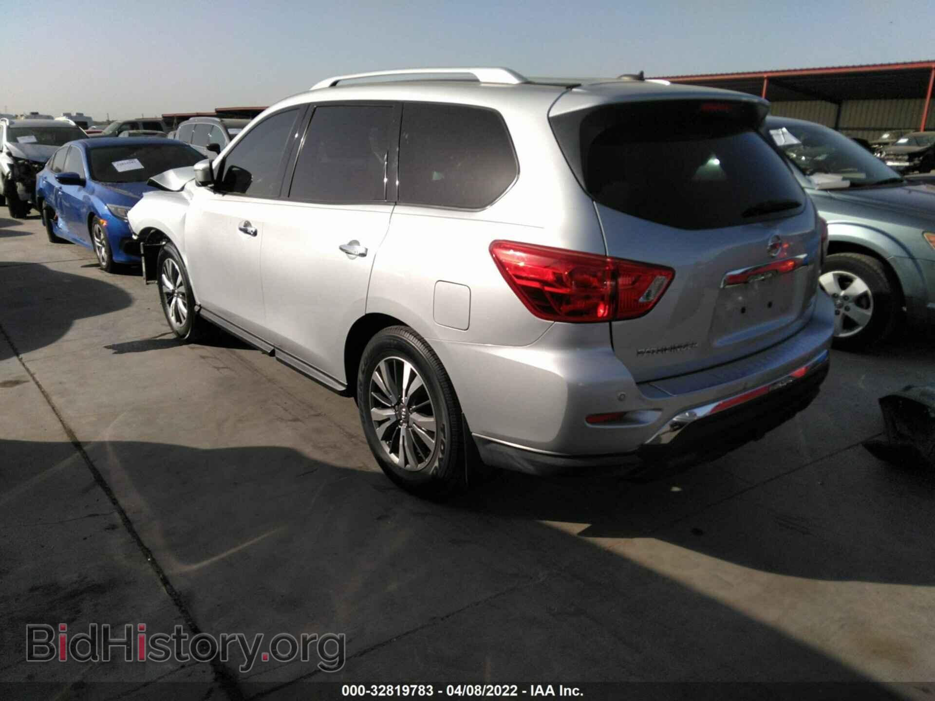 2017 NISSAN PATHFINDER - VIN: 5N1DR2MN0HC609331 - Фото 3