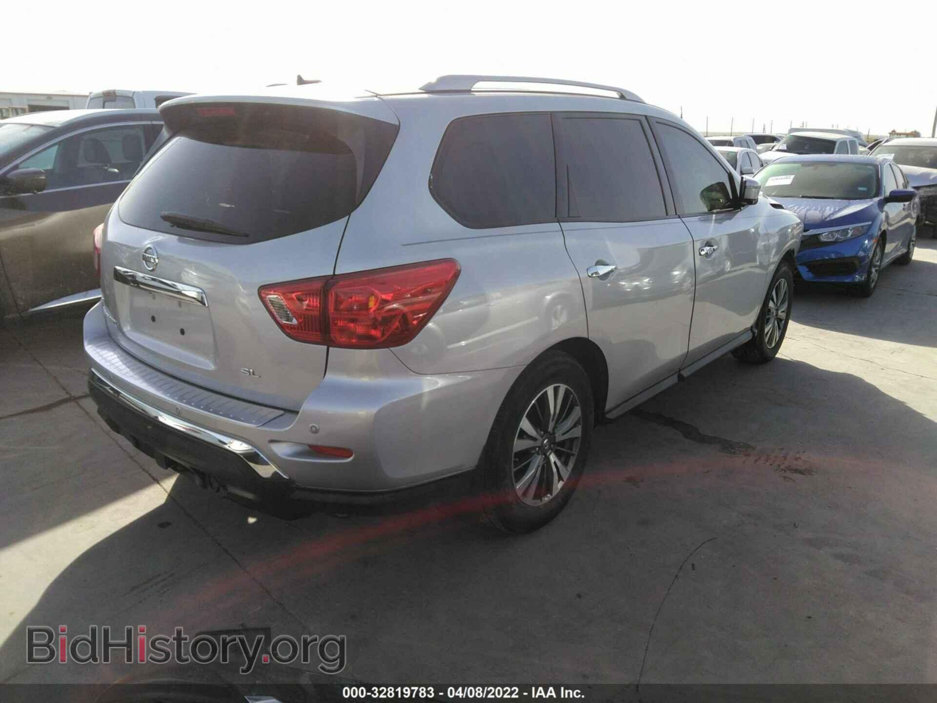 2017 NISSAN PATHFINDER - VIN: 5N1DR2MN0HC609331 - Фото 4