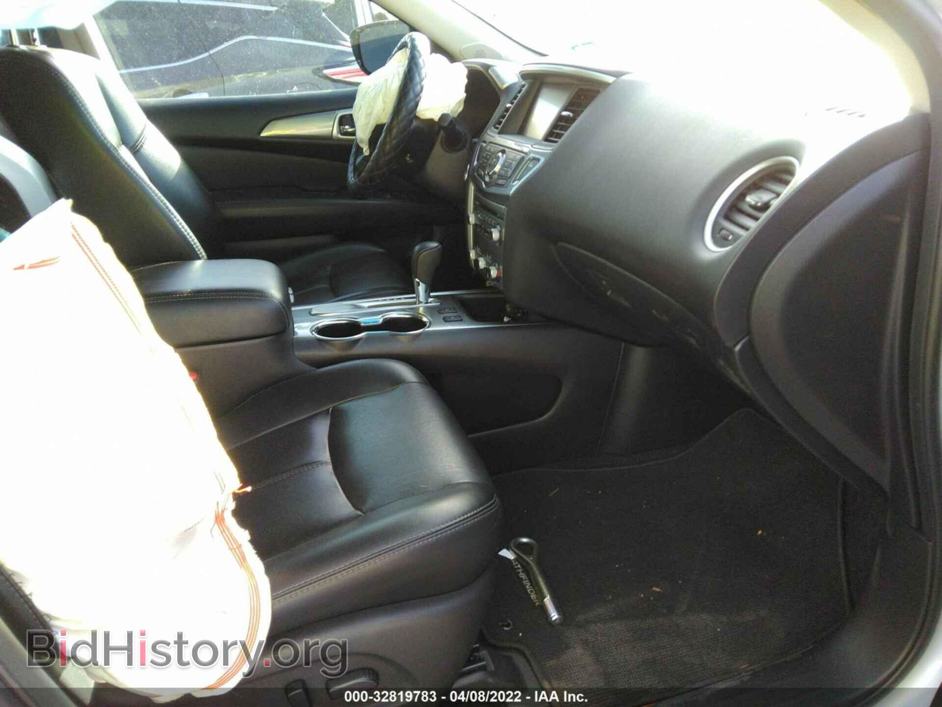 2017 NISSAN PATHFINDER - VIN: 5N1DR2MN0HC609331 - Фото 5