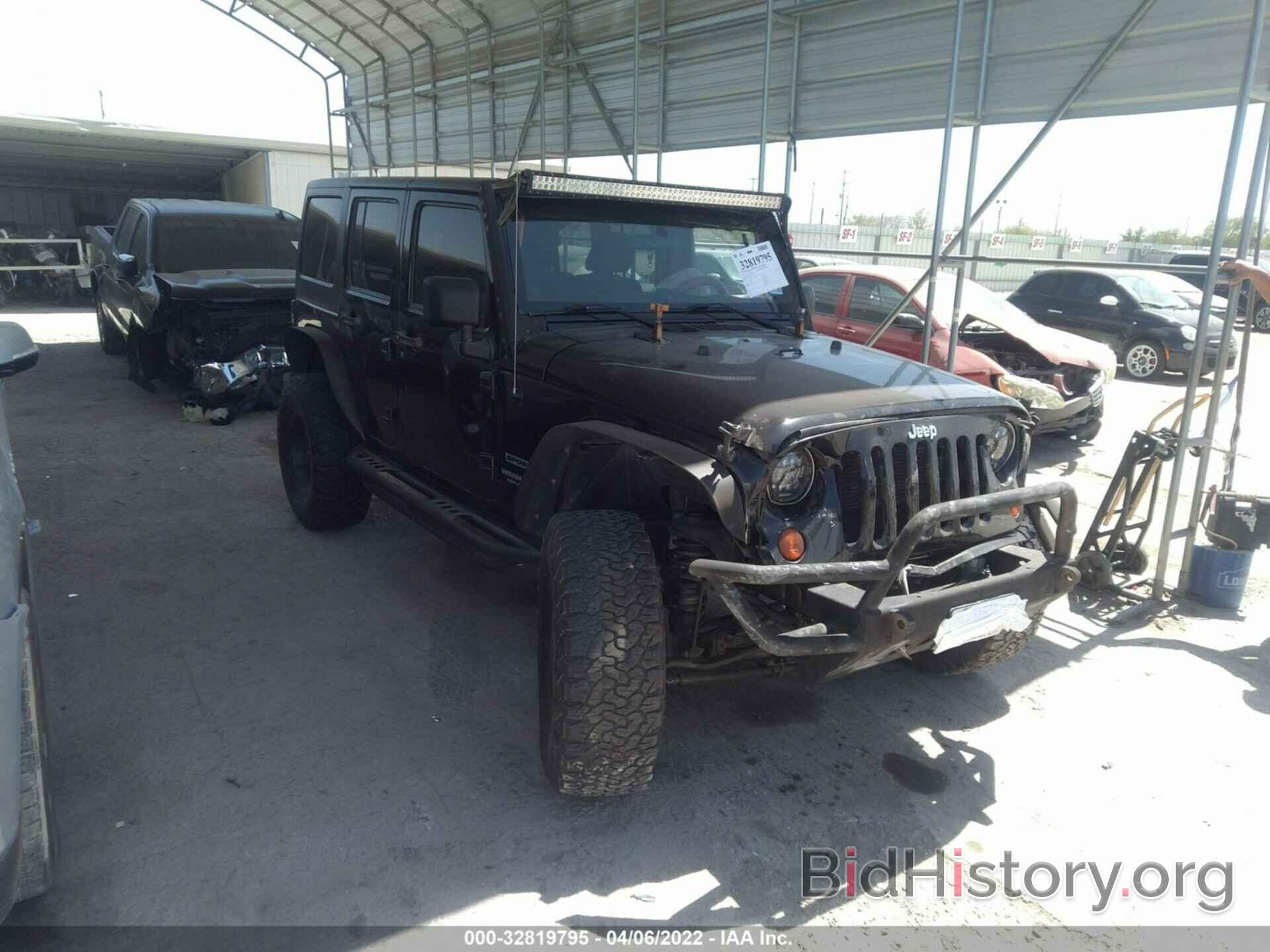 Photo 1C4BJWDGXCL177982 - JEEP WRANGLER UNLIMITED 2012