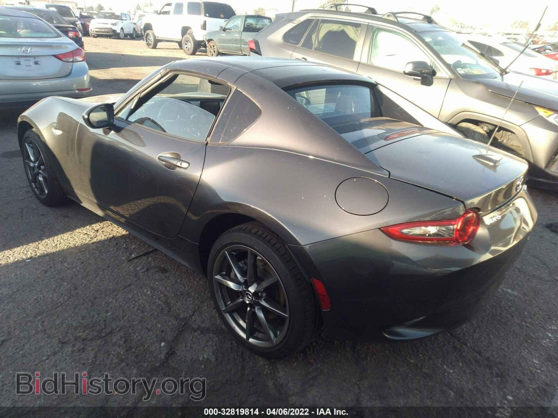2021 MAZDA MX-5 MIATA RF - VIN: JM1NDAM73M0450285 - Фото 3
