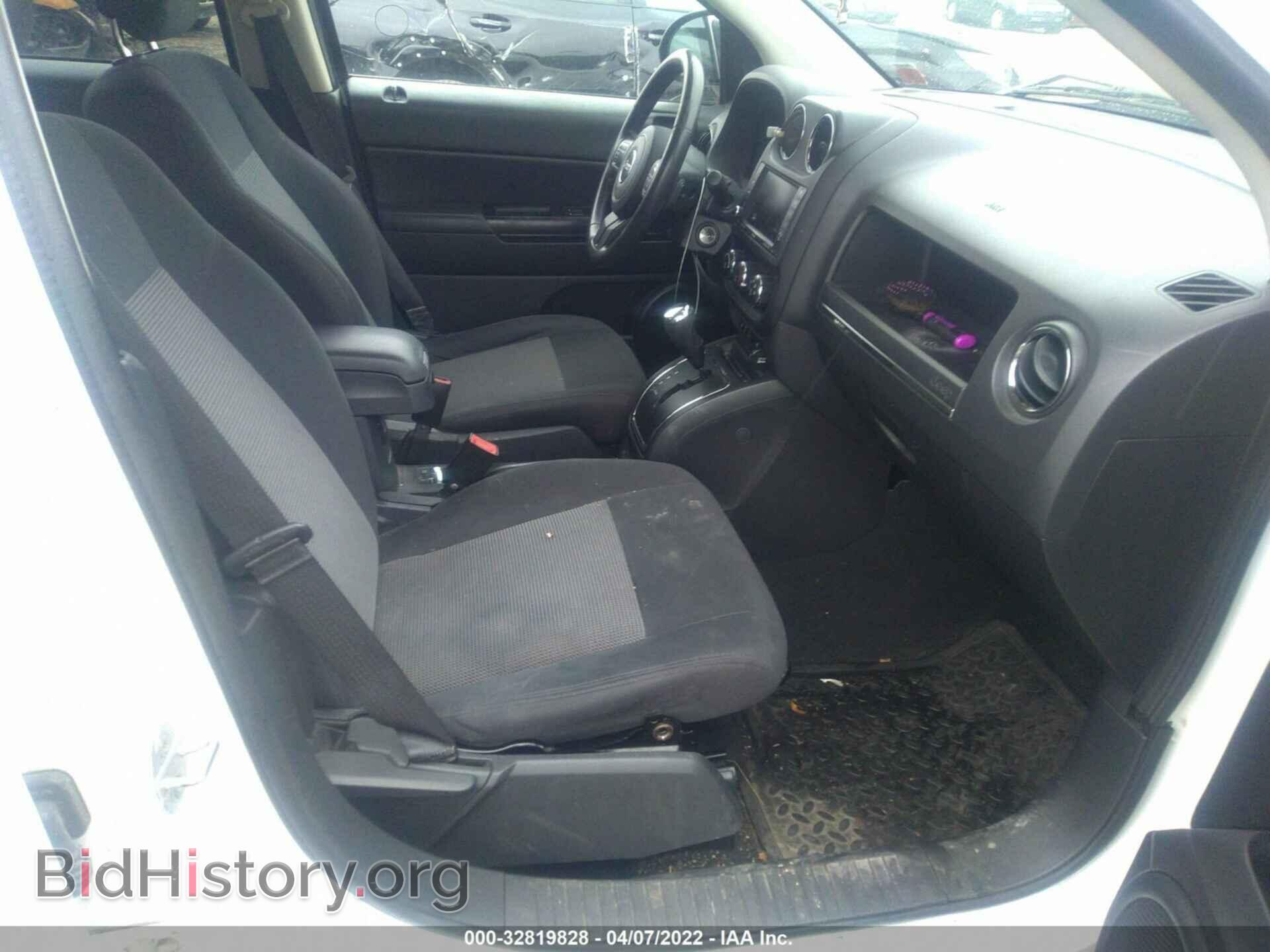 2011 JEEP COMPASS - VIN: 1J4NF1FB0BD235491 - Фото 5