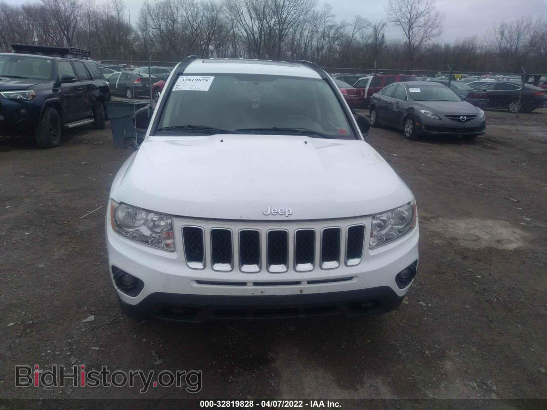 2011 JEEP COMPASS - VIN: 1J4NF1FB0BD235491 - Фото 6
