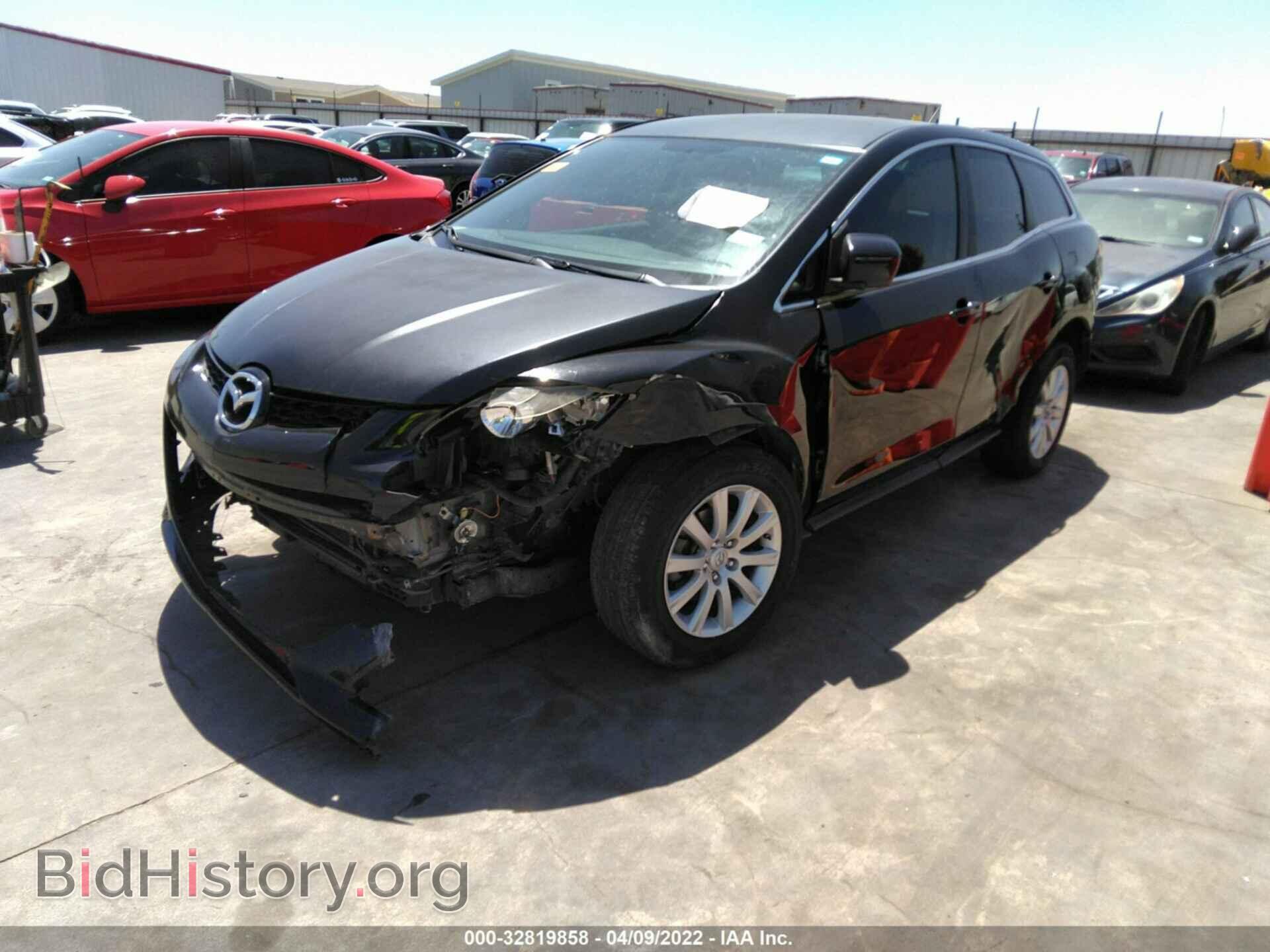 2010 MAZDA CX-7 - VIN: JM3ER2W57A0345545 - Фото 2