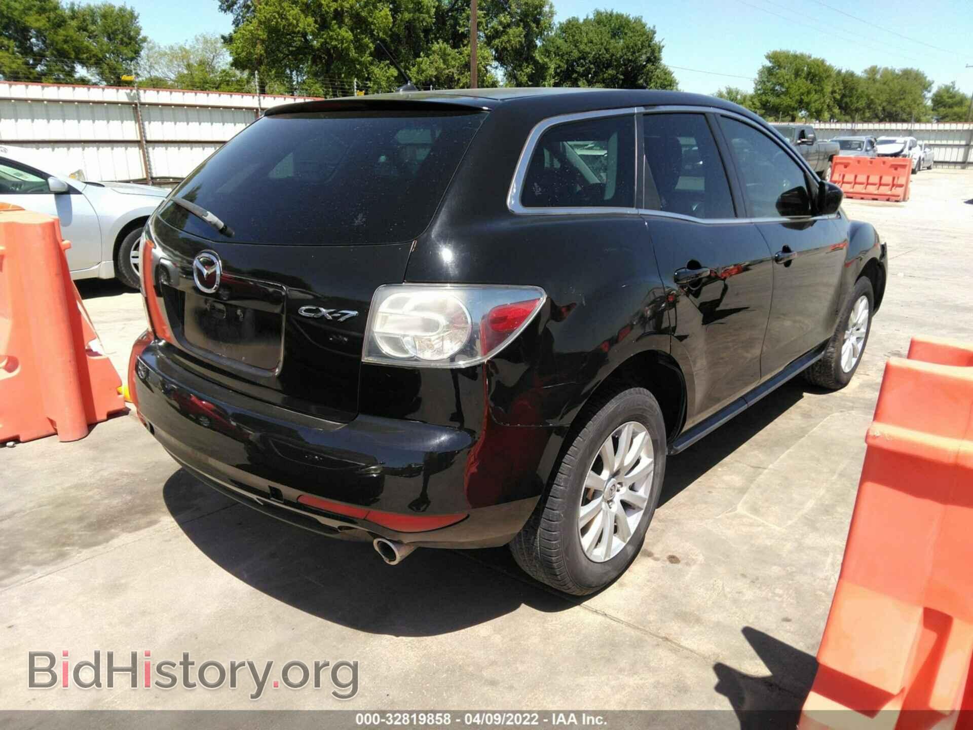 2010 MAZDA CX-7 - VIN: JM3ER2W57A0345545 - Фото 4