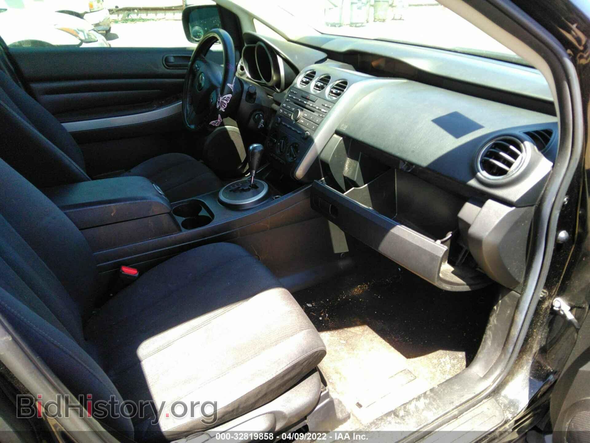 2010 MAZDA CX-7 - VIN: JM3ER2W57A0345545 - Фото 5