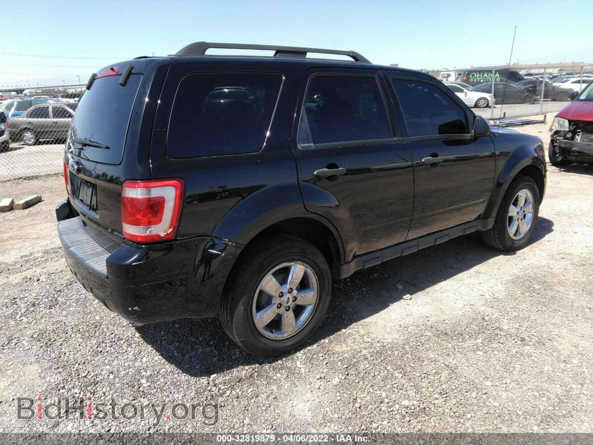 2012 FORD ESCAPE - VIN: 1FMCU0D75CKC85100 - Photo 4