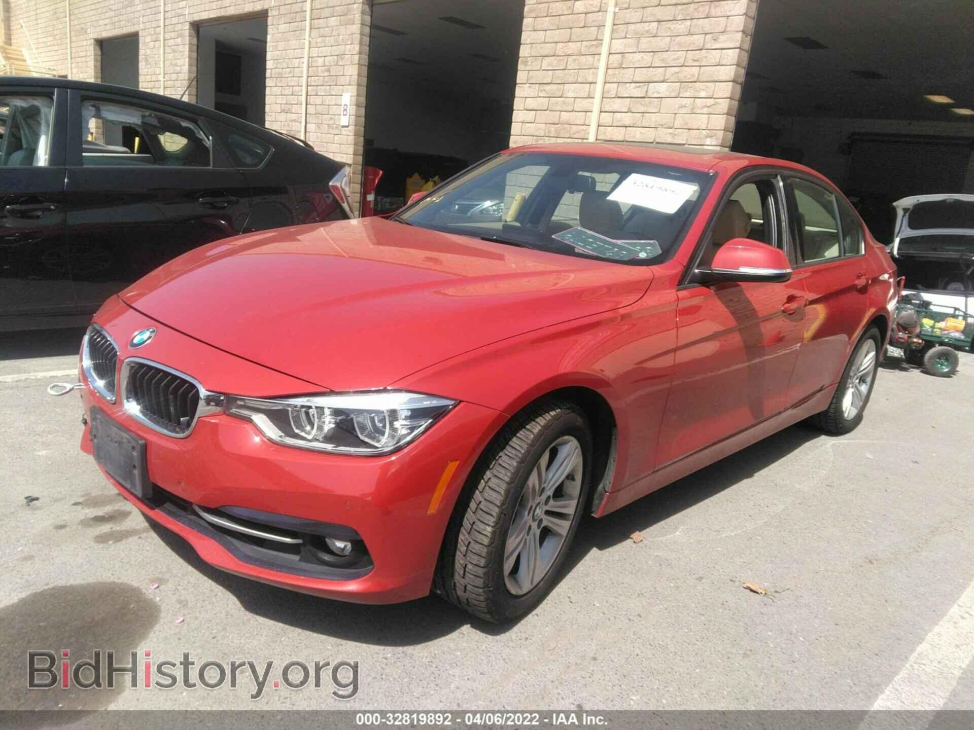 2016 BMW 3 SERIES - VIN: WBA8E9G52GNU28947 - Фото 2