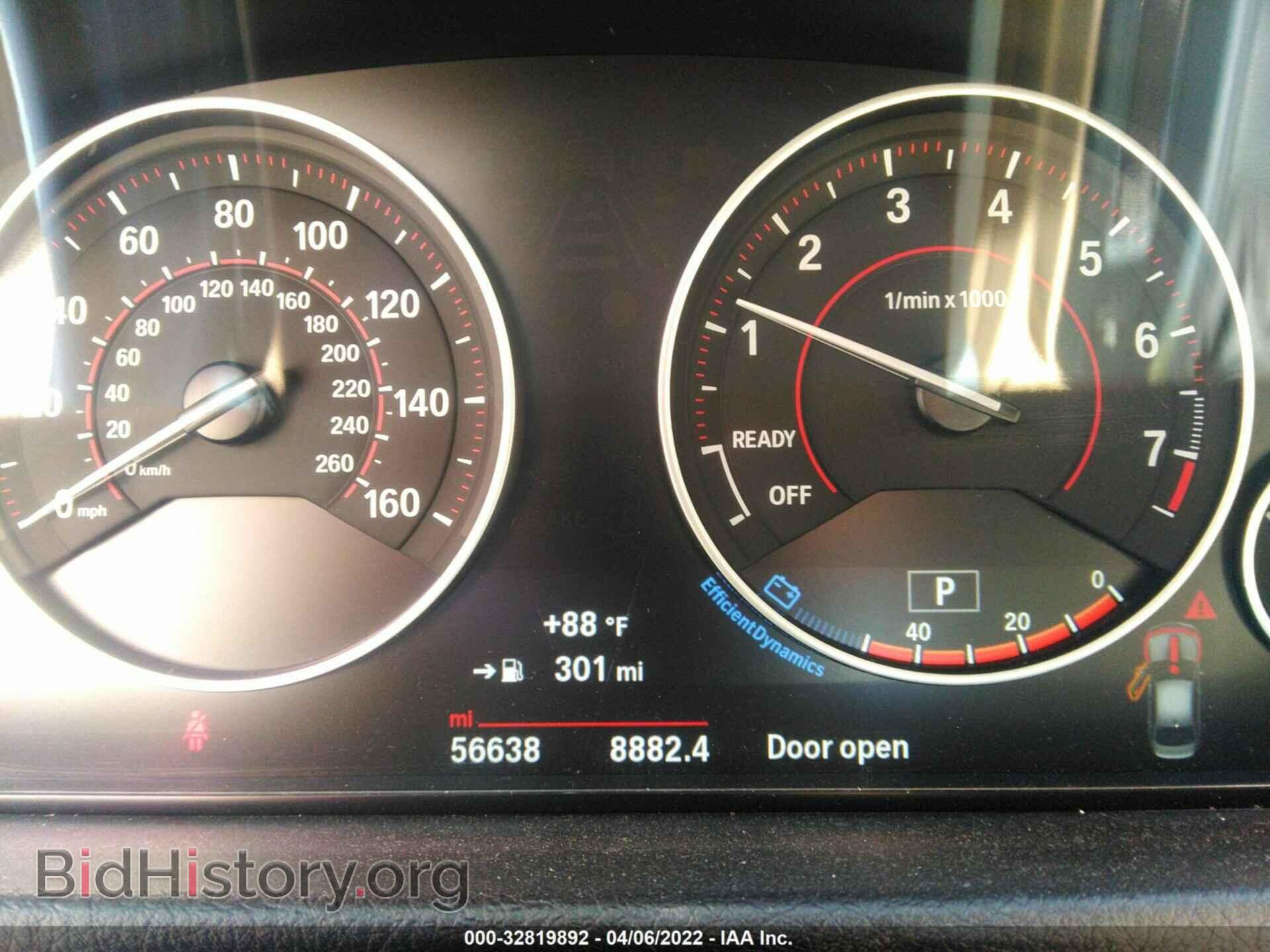 2016 BMW 3 SERIES - VIN: WBA8E9G52GNU28947 - Фото 7