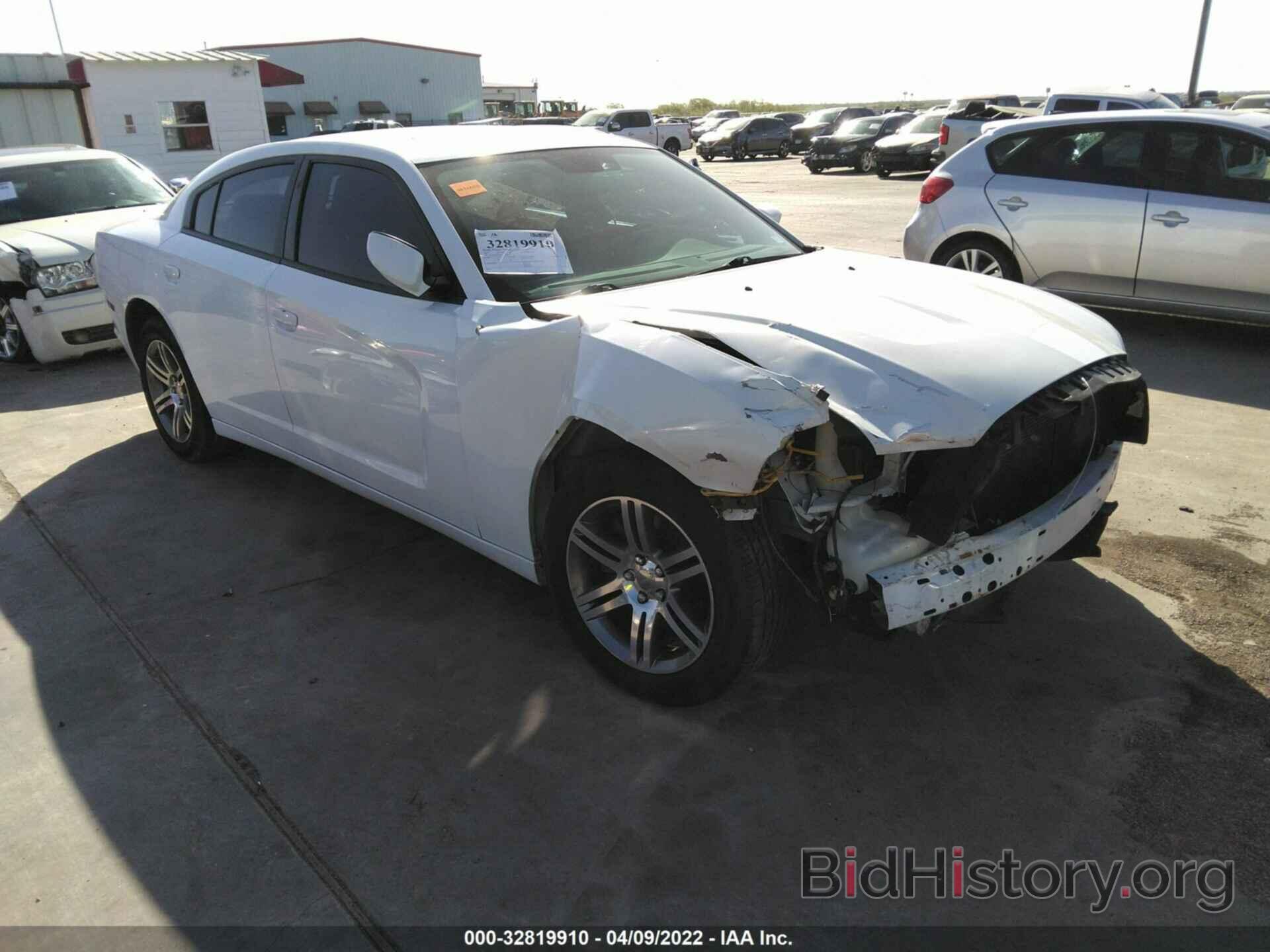 Photo 2C3CDXAG4DH522092 - DODGE CHARGER 2013