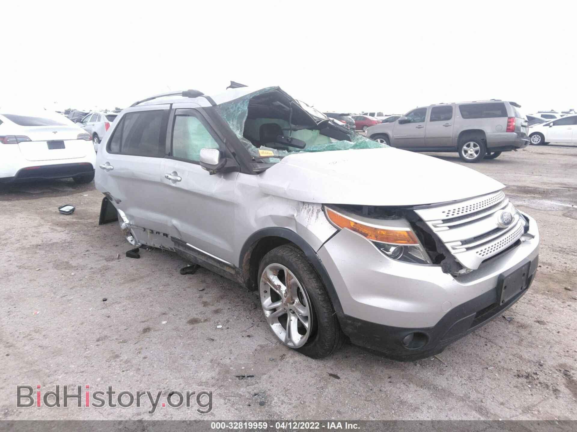 Фотография 1FM5K7F81EGB74014 - FORD EXPLORER 2014