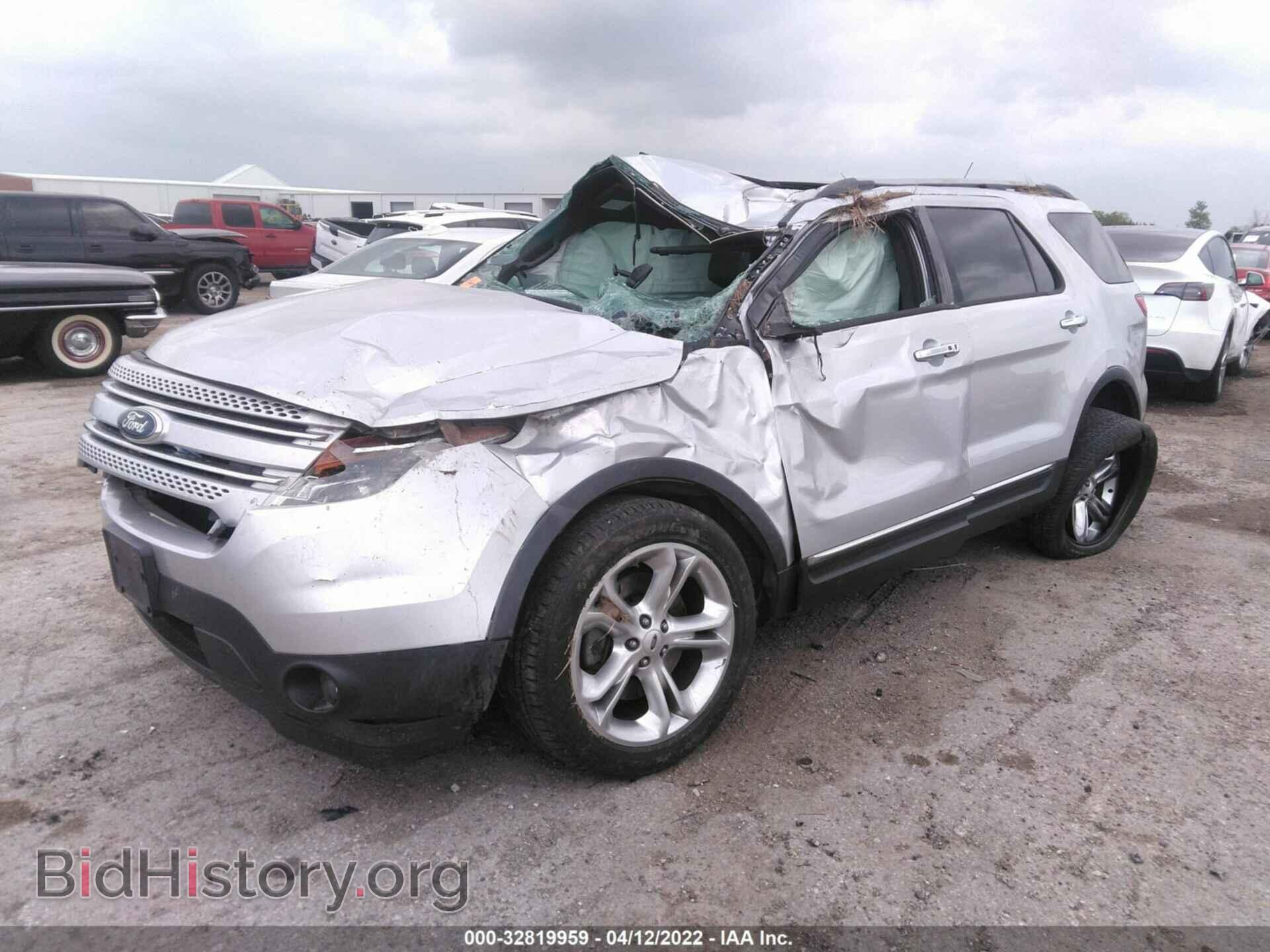 2014 FORD EXPLORER - VIN: 1FM5K7F81EGB74014 - Фото 2