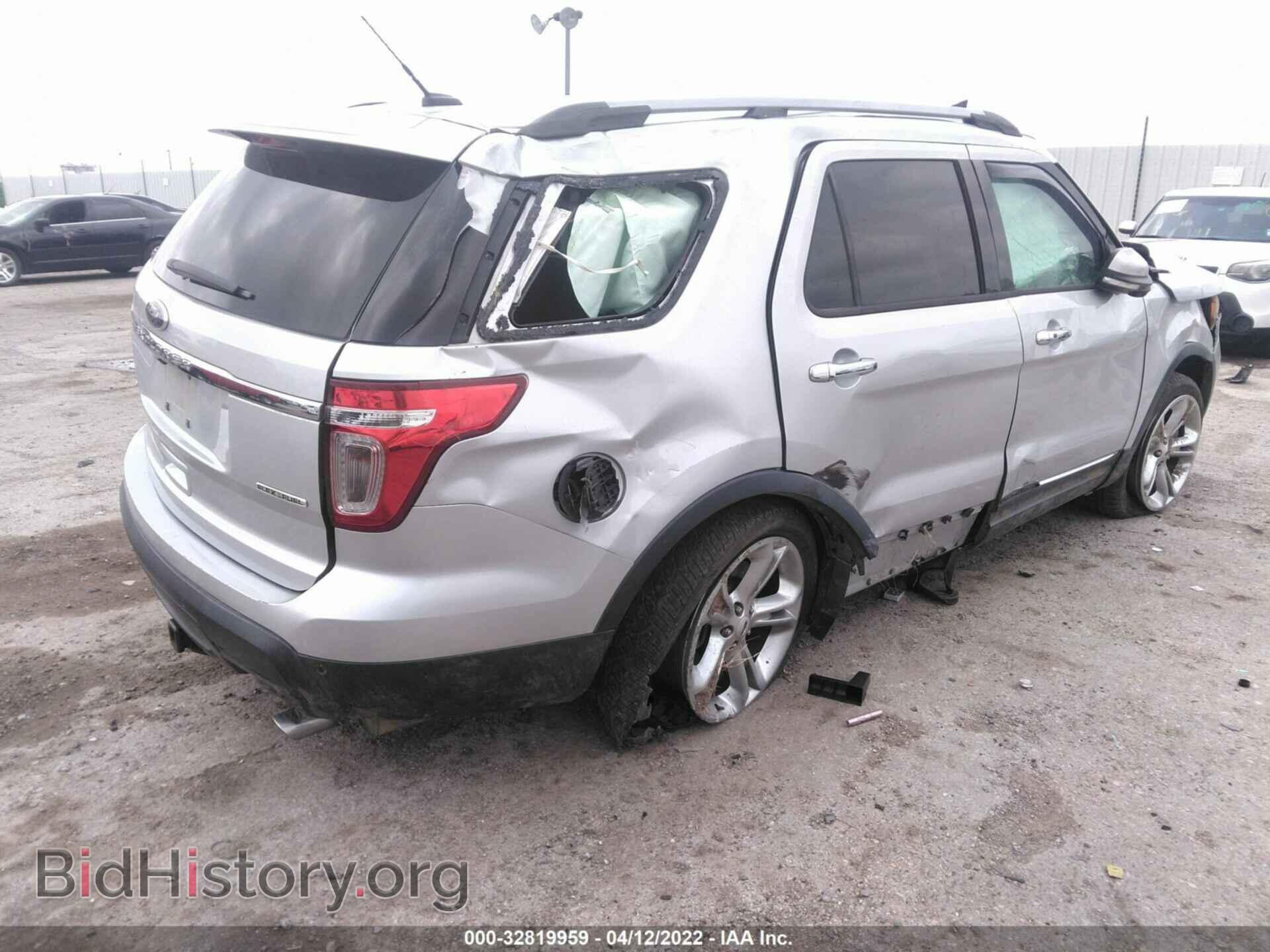 2014 FORD EXPLORER - VIN: 1FM5K7F81EGB74014 - Фото 4