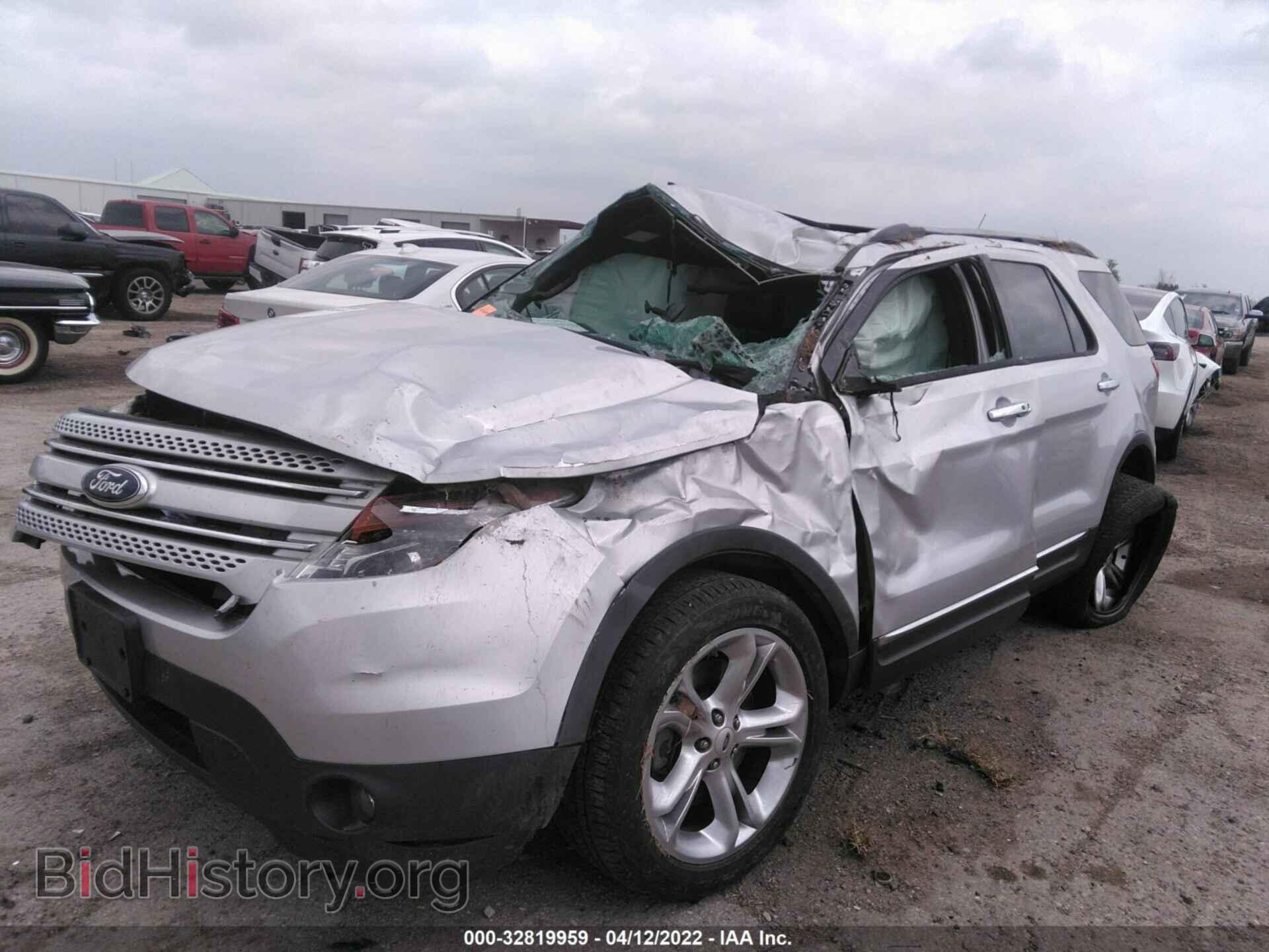 2014 FORD EXPLORER - VIN: 1FM5K7F81EGB74014 - Фото 6