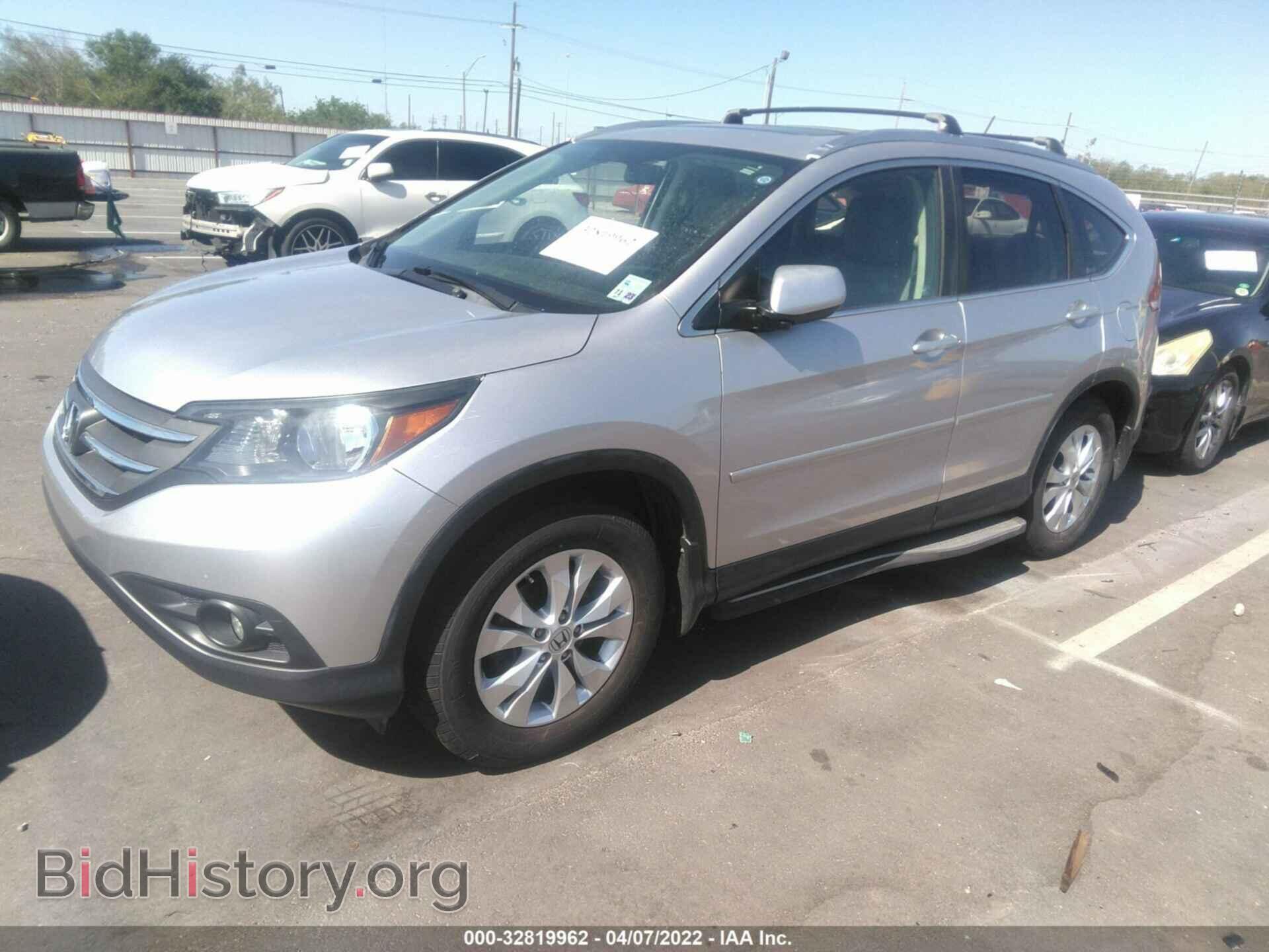 2012 HONDA CR-V - VIN: 3CZRM3H58CG701568 - Фото 2