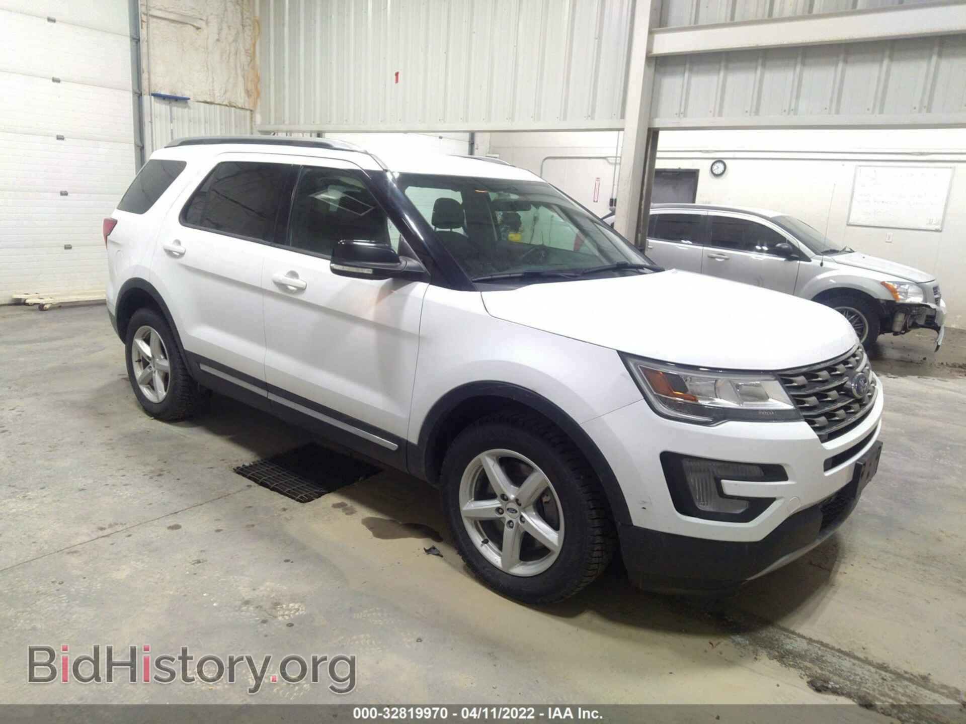Photo 1FM5K8D89HGD05090 - FORD EXPLORER 2017