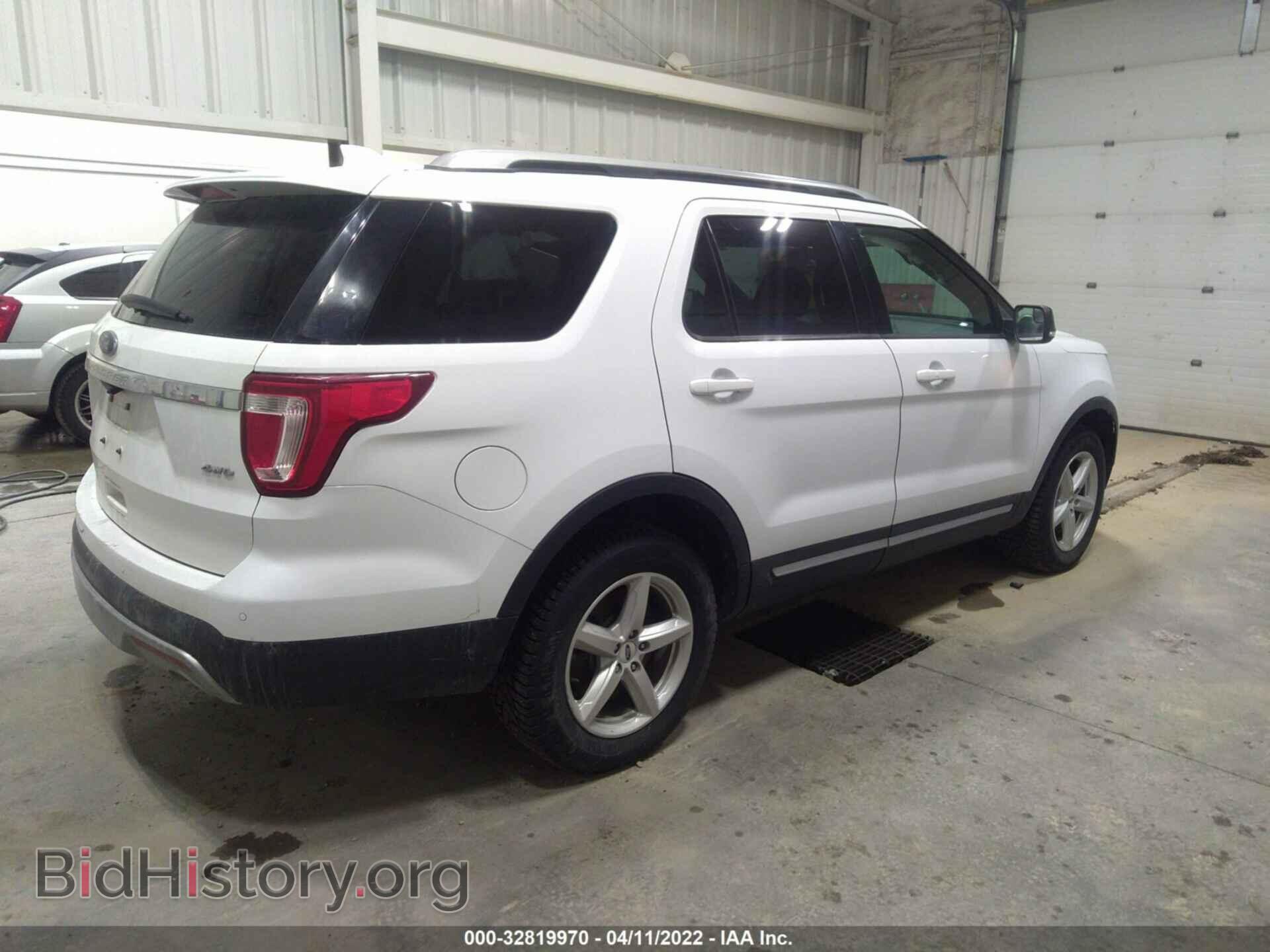 2017 FORD EXPLORER - VIN: 1FM5K8D89HGD05090 - Photo 4