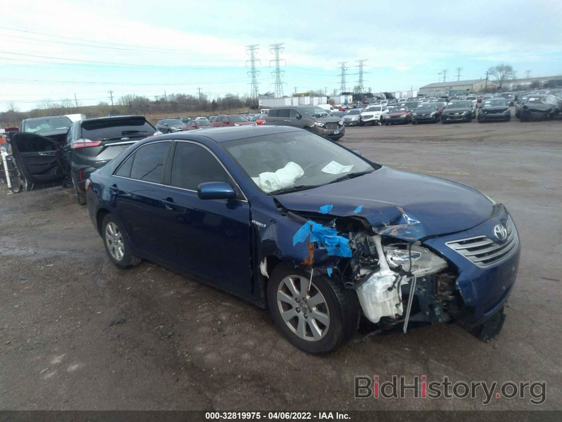 Photo JTNBB46K373043741 - TOYOTA CAMRY HYBRID 2007