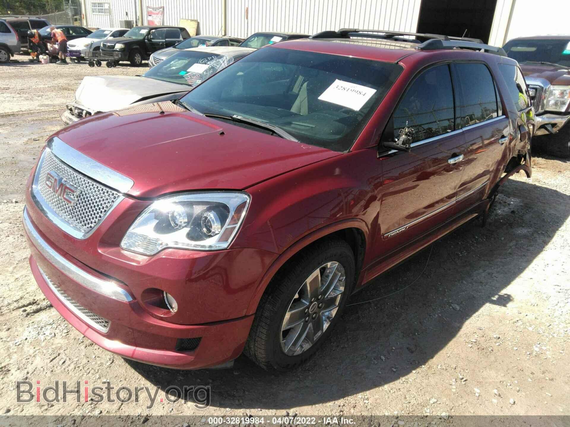 2011 GMC ACADIA - VIN: 1GKKRTED3BJ312472 - Фото 2