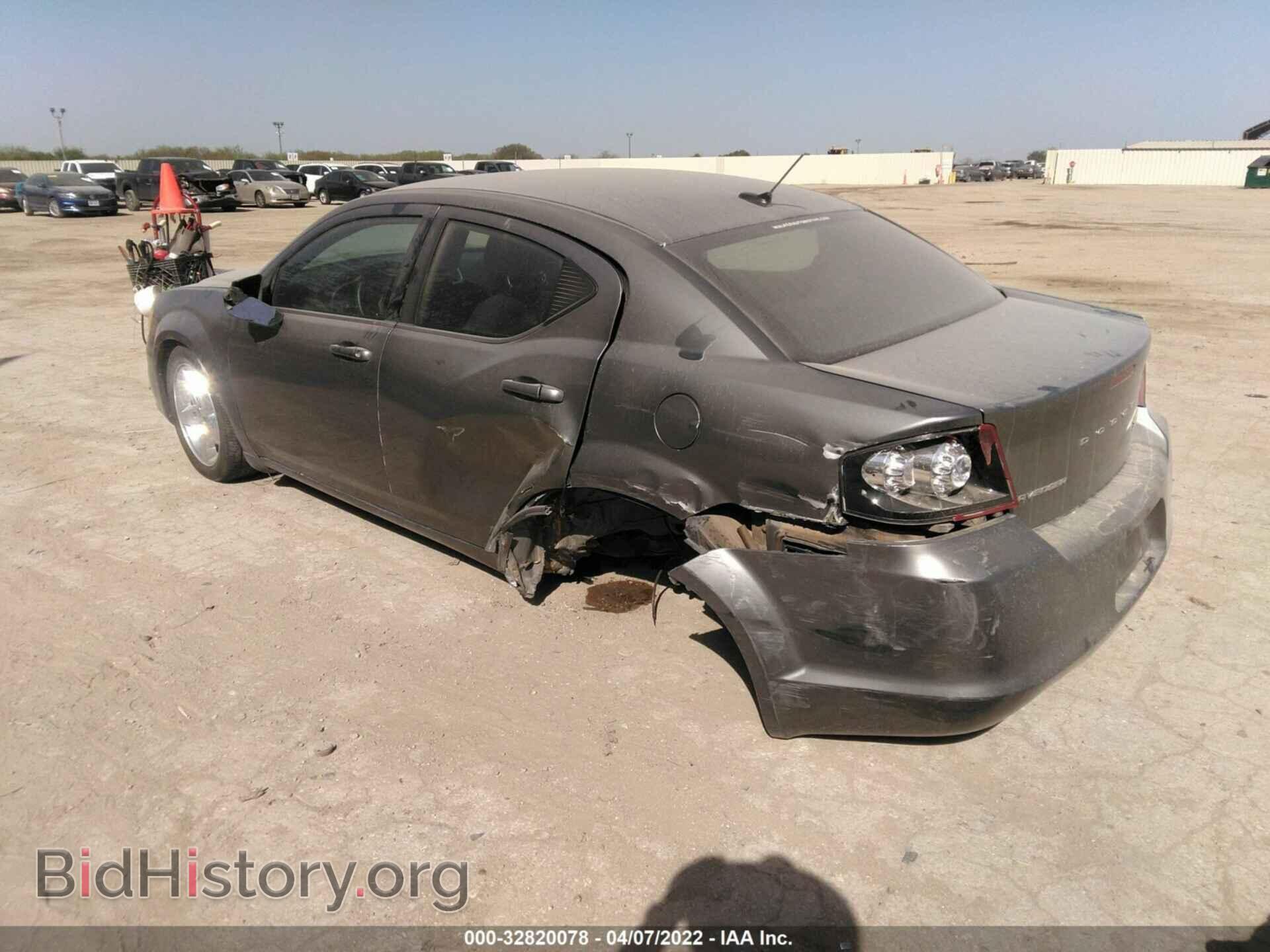 2012 DODGE AVENGER - VIN: 1C3CDZABXCN237676 - Фото 3
