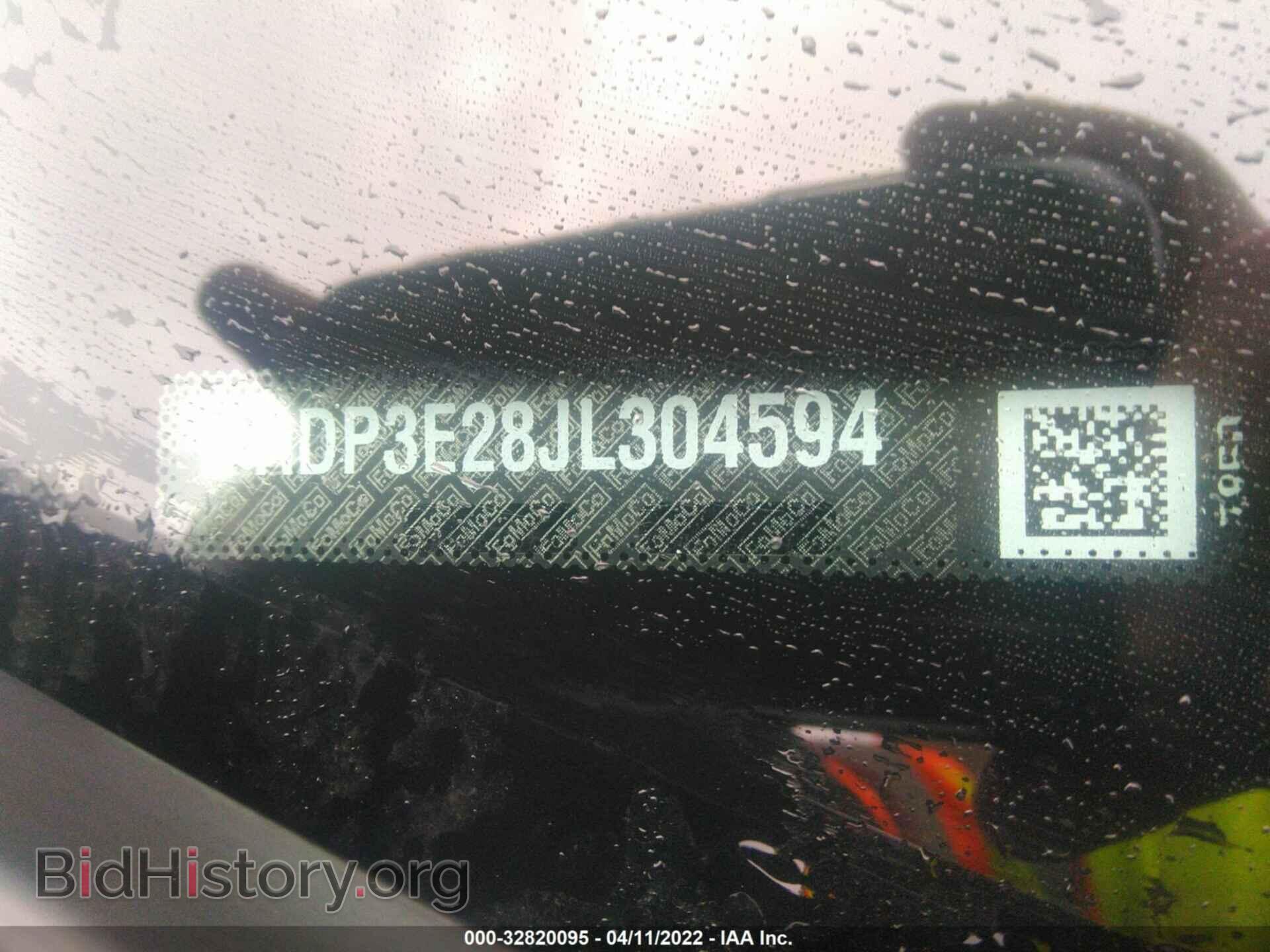 2018 FORD FOCUS - VIN: 1FADP3E28JL304594 - Фото 9