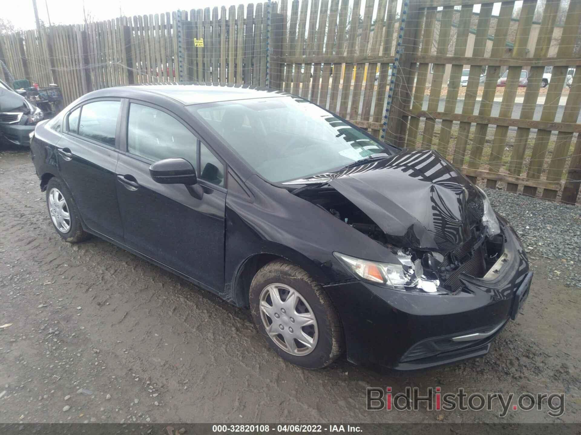 Photo 2HGFB2F52EH558911 - HONDA CIVIC SEDAN 2014