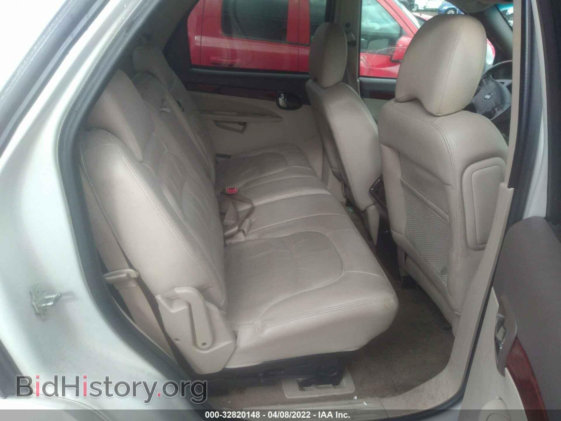 2006 BUICK RENDEZVOUS - VIN: 3G5DA03L06S598992 - Photo 8