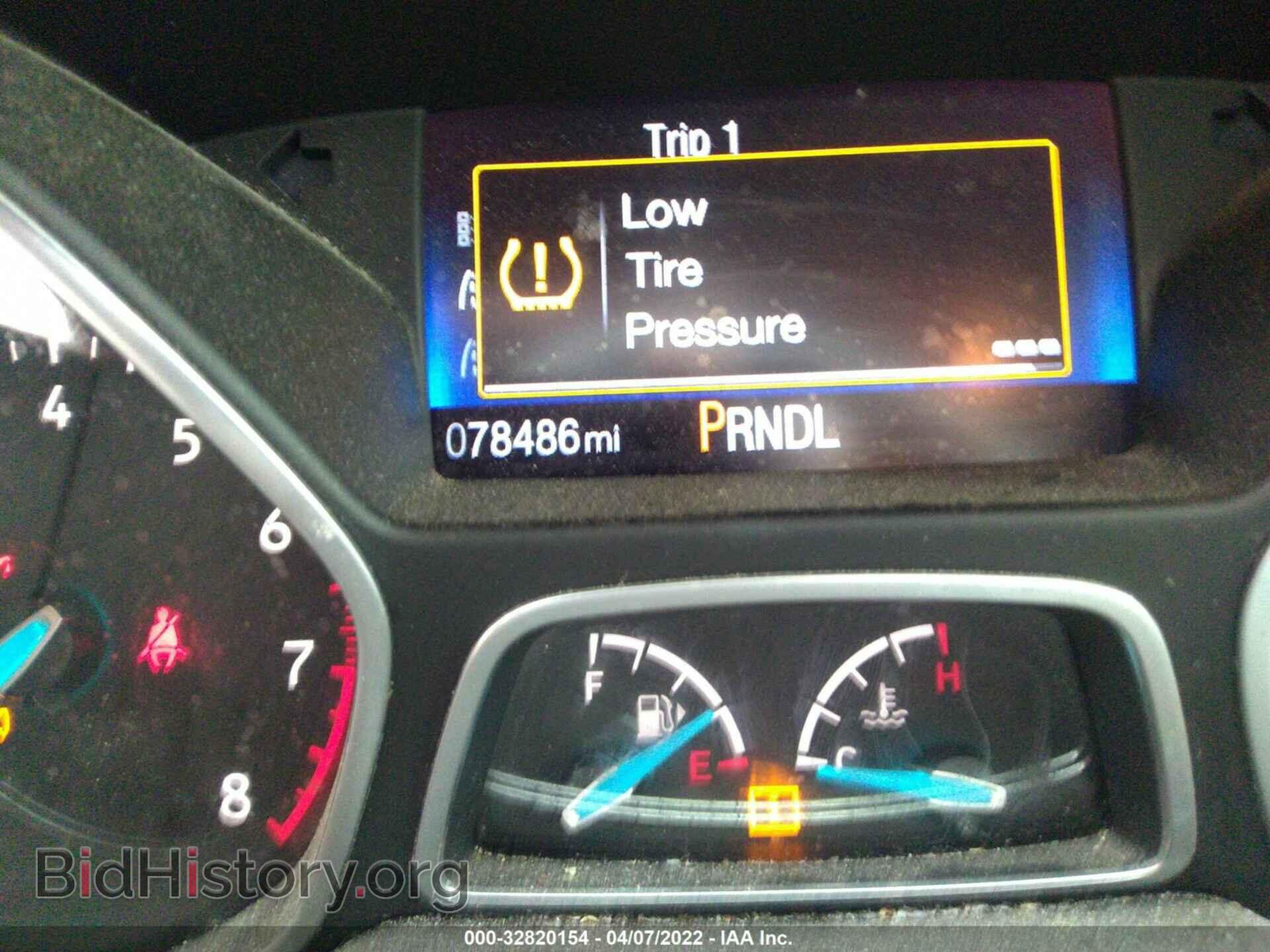2016 FORD FOCUS - VIN: 1FADP3E21GL377637 - Фото 7