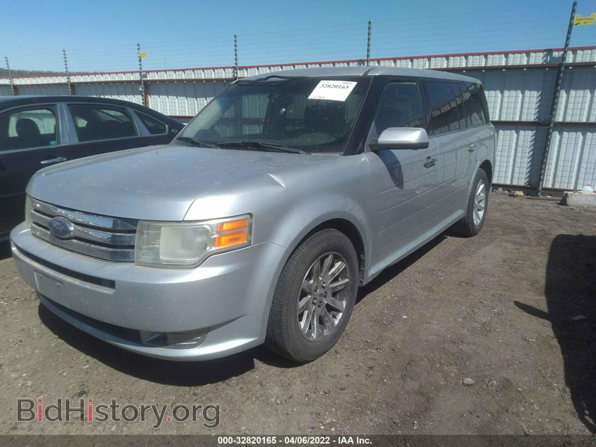 2009 FORD FLEX - VIN: 2FMEK62C59BA37353 - Фото 2