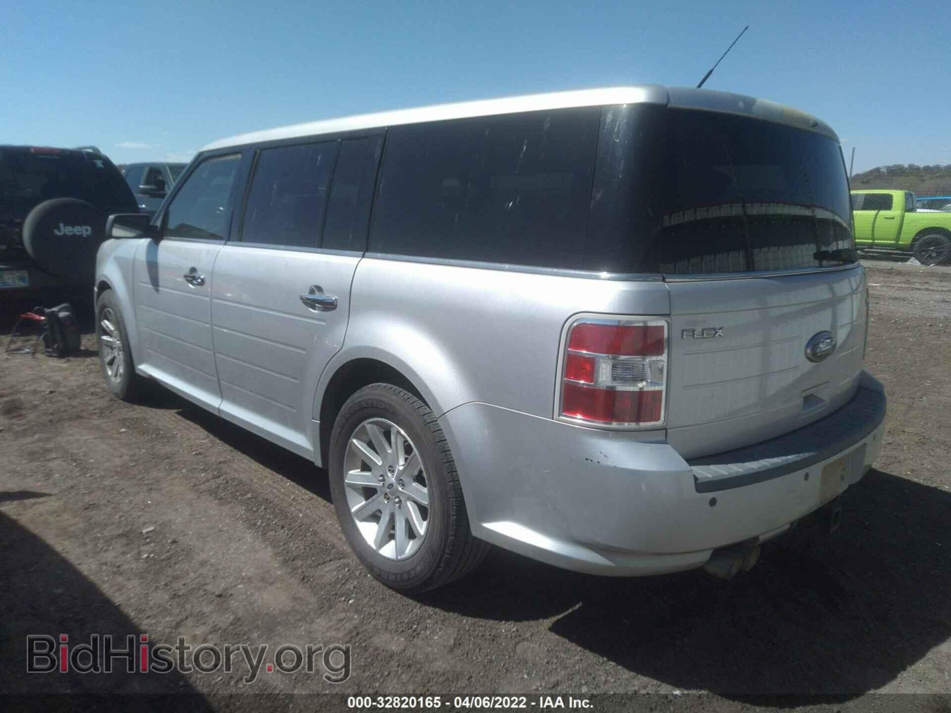 2009 FORD FLEX - VIN: 2FMEK62C59BA37353 - Фото 3