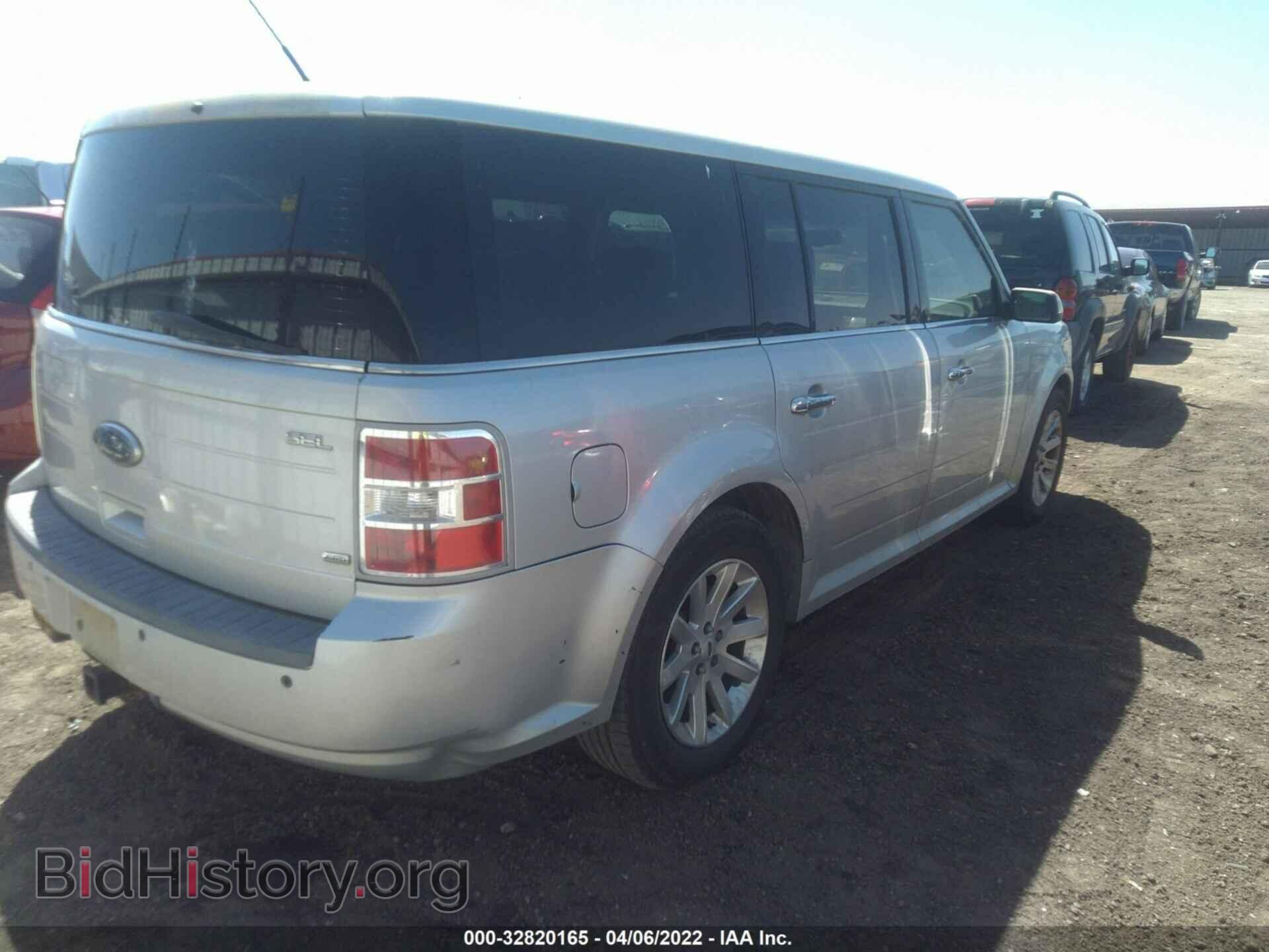 2009 FORD FLEX - VIN: 2FMEK62C59BA37353 - Фото 4