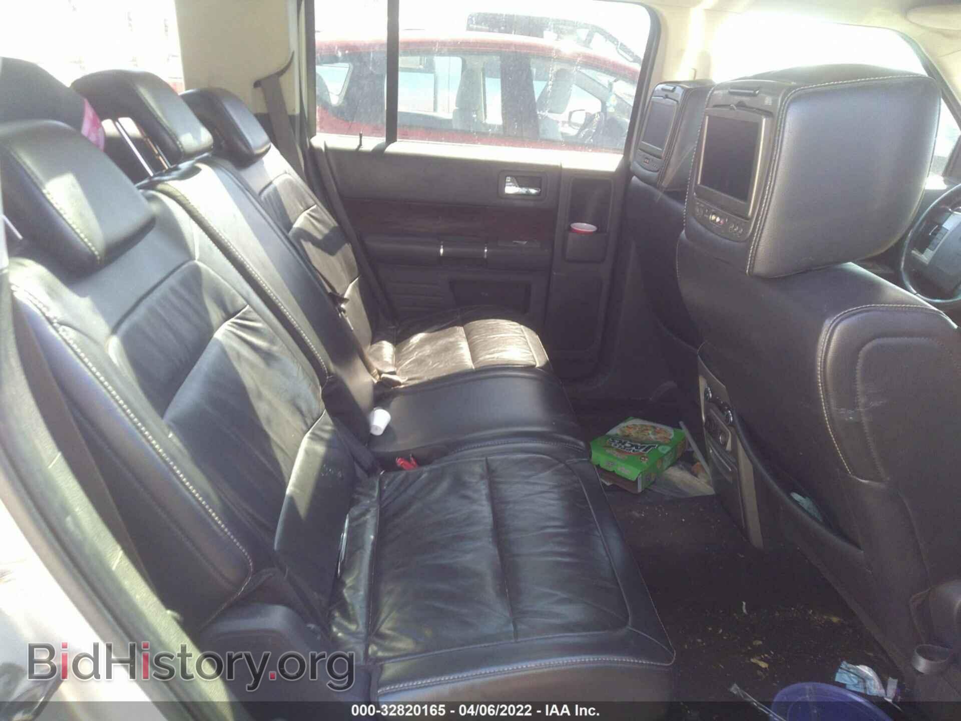 2009 FORD FLEX - VIN: 2FMEK62C59BA37353 - Фото 8