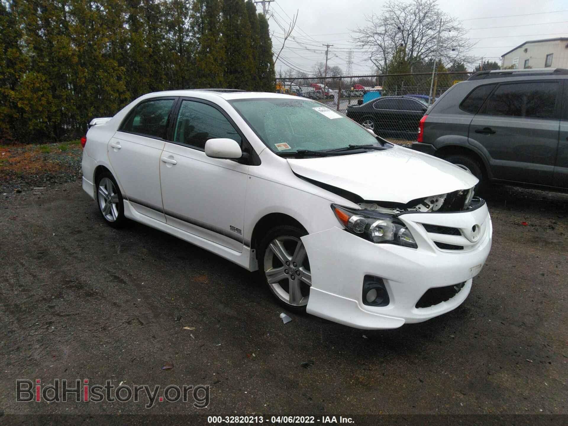 Фотография 2T1BU4EE7DC126991 - TOYOTA COROLLA 2013