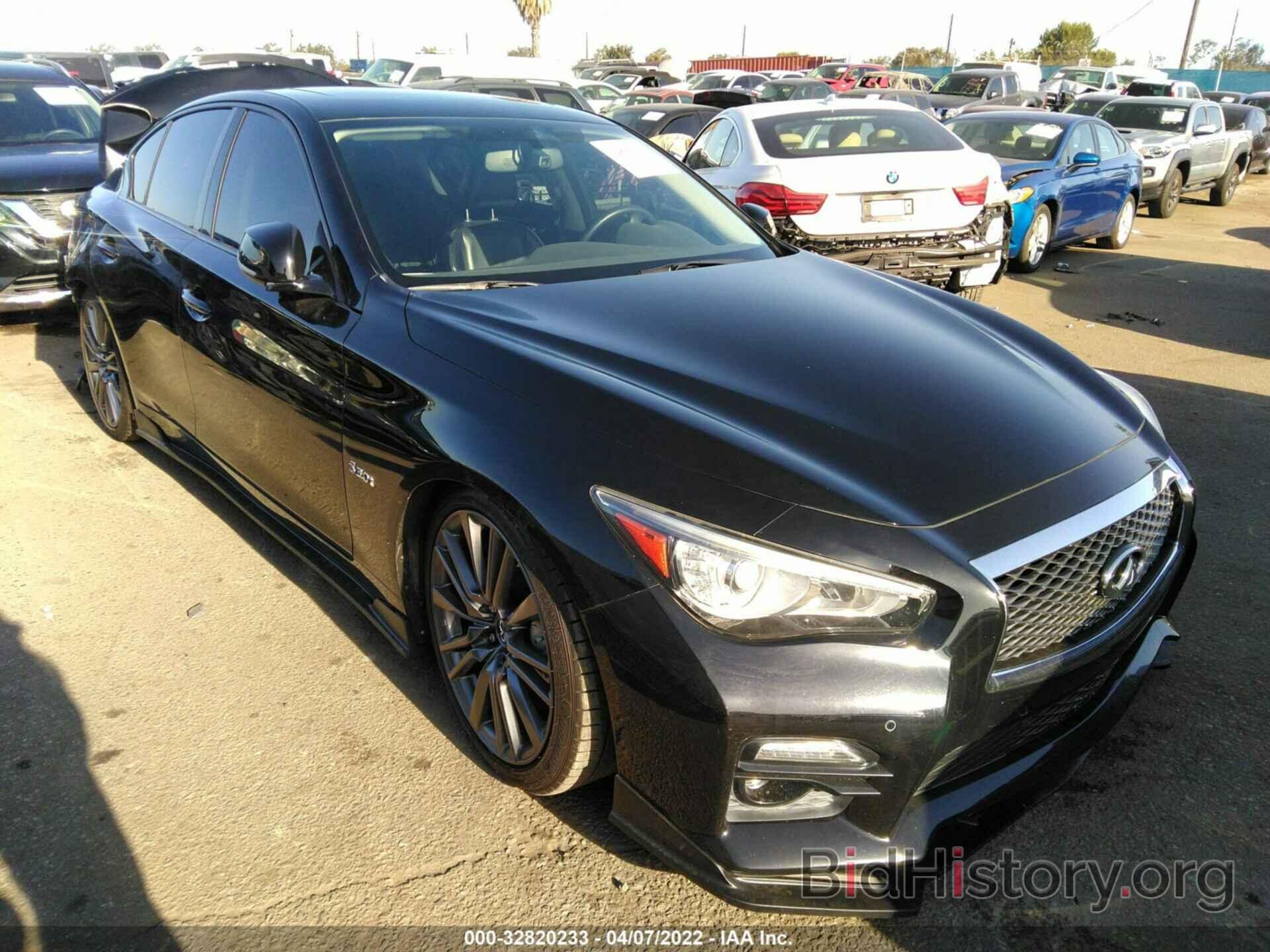 Photo JN1FV7AP2GM421532 - INFINITI Q50 2016