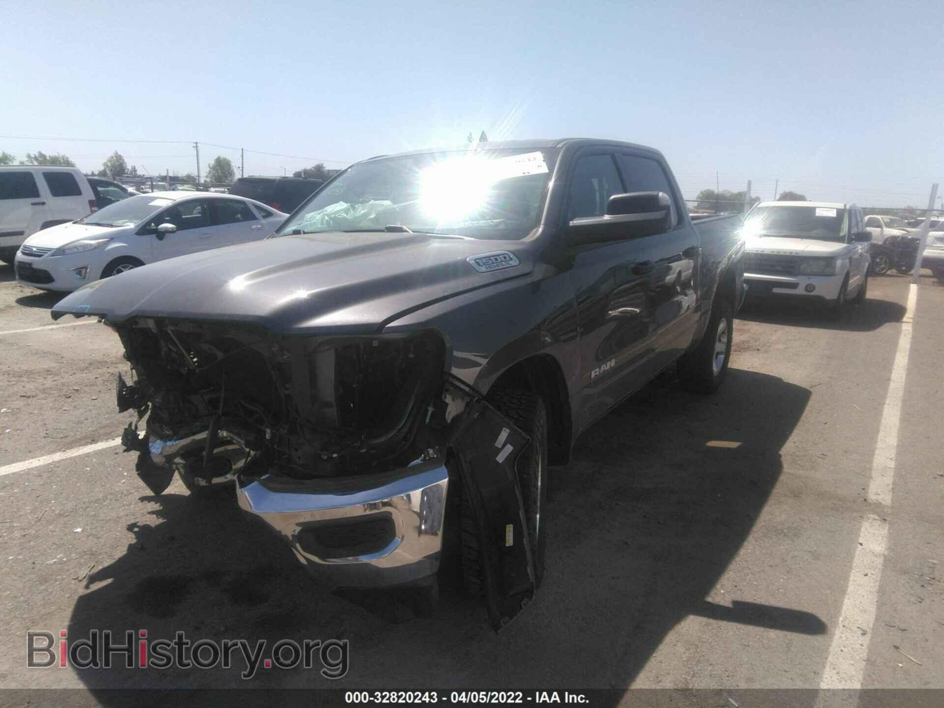 2019 RAM 1500 - VIN: 1C6SRFGT5KN651283 - Фото 2