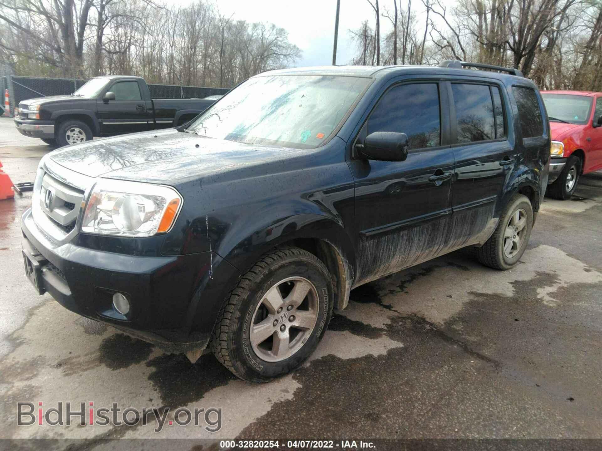 2009 HONDA PILOT - VIN: 5FNYF38469B022433 - Фото 2
