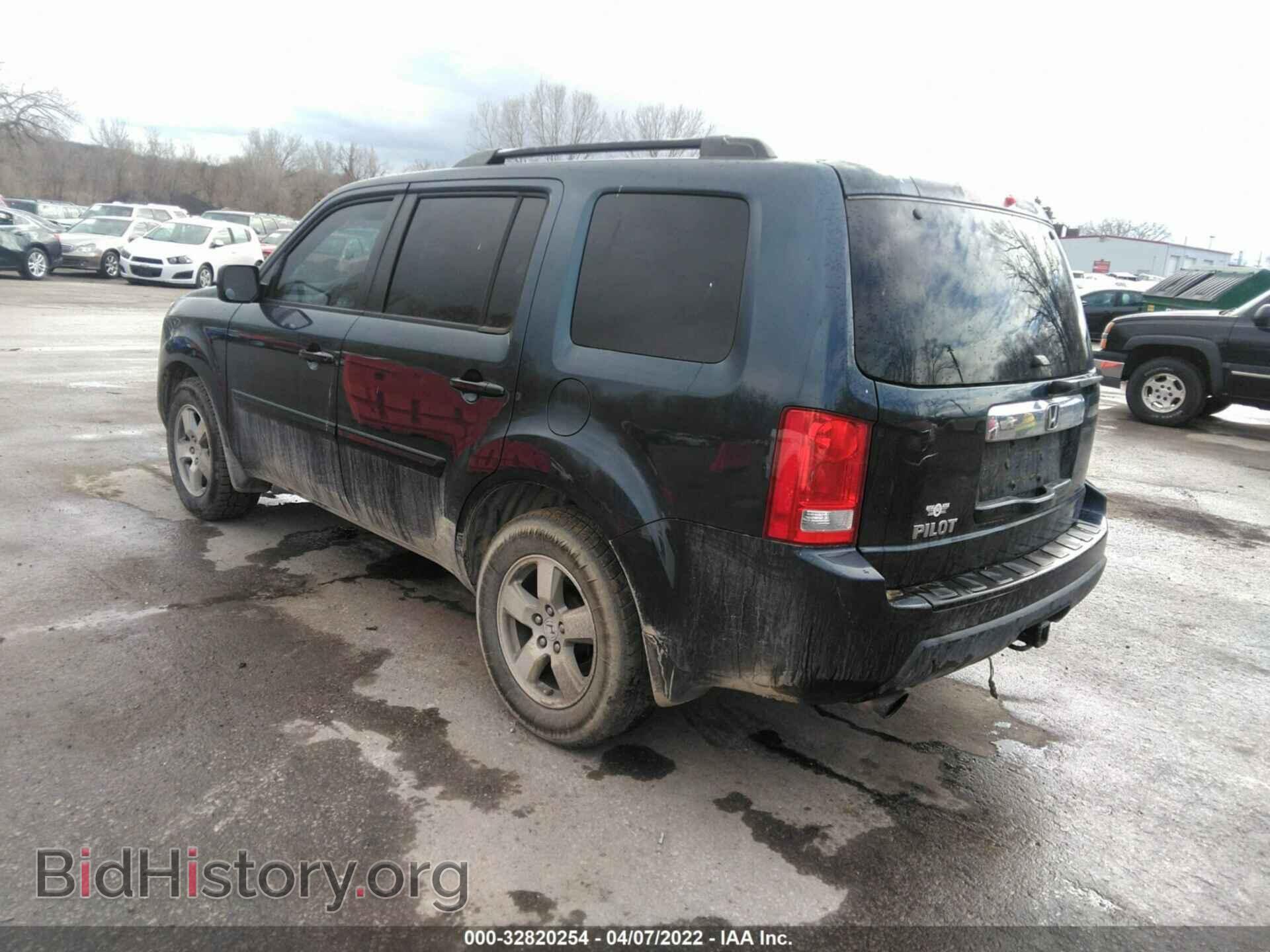 2009 HONDA PILOT - VIN: 5FNYF38469B022433 - Фото 3
