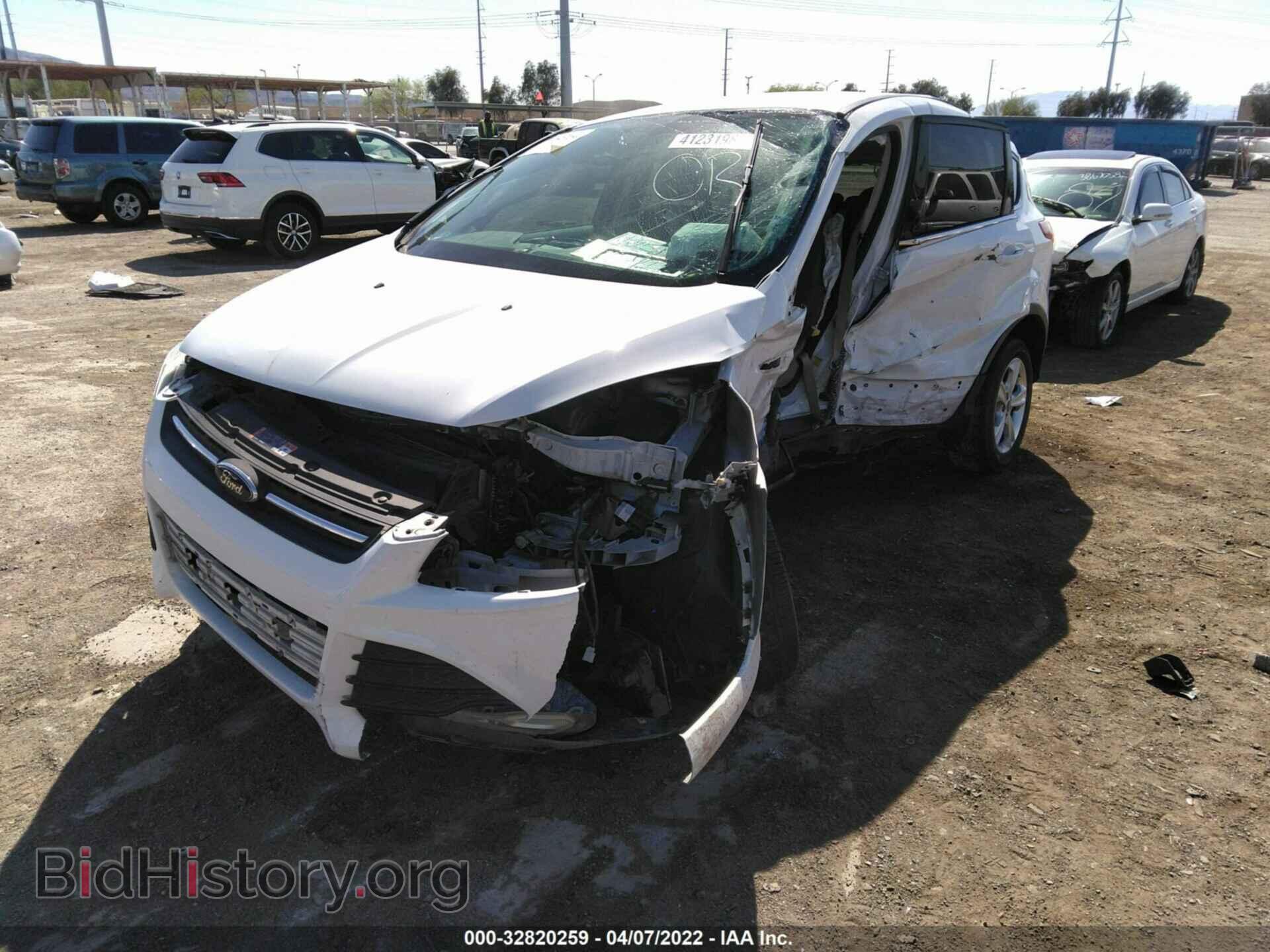 2014 FORD ESCAPE - VIN: 1FMCU0GXXEUC20648 - Фото 6