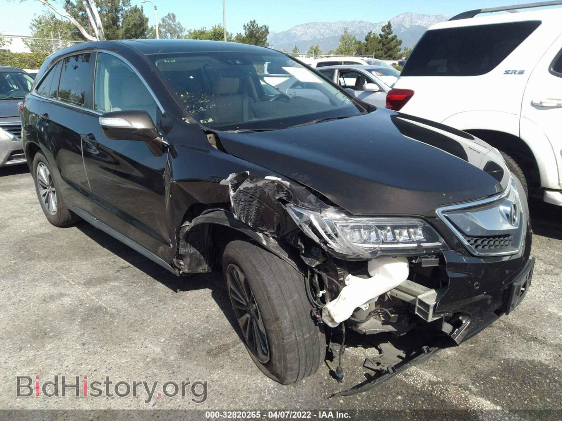 Фотография 5J8TB4H71GL007775 - ACURA RDX 2016