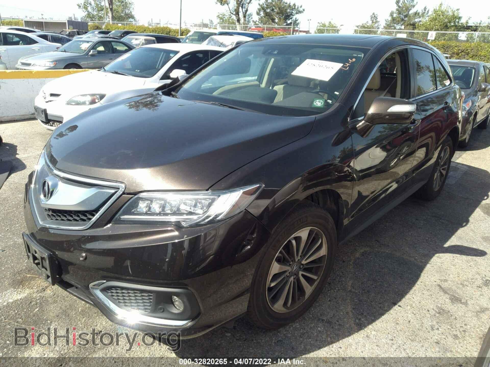 2016 ACURA RDX - VIN: 5J8TB4H71GL007775 - Фото 2