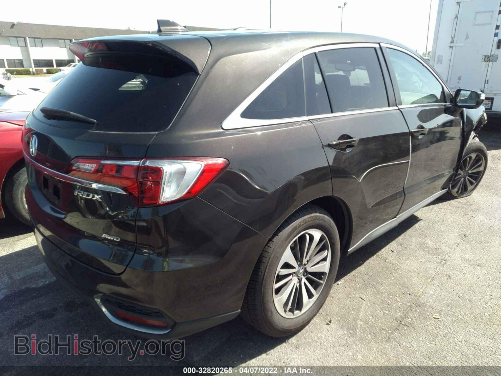 2016 ACURA RDX - VIN: 5J8TB4H71GL007775 - Фото 4