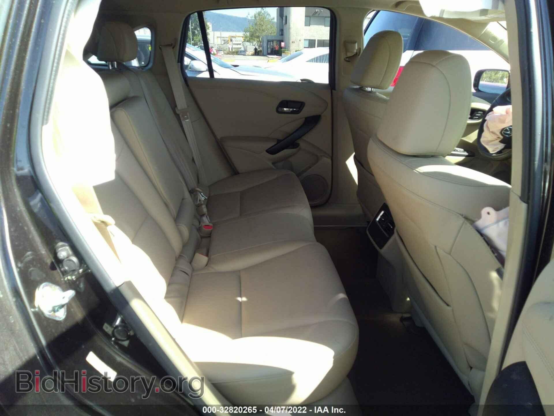 2016 ACURA RDX - VIN: 5J8TB4H71GL007775 - Фото 8
