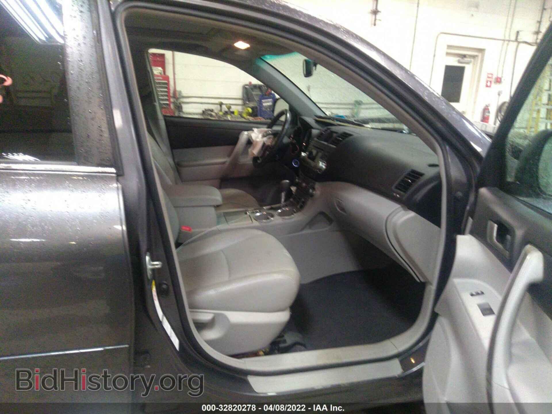 2012 TOYOTA HIGHLANDER - VIN: 5TDBK3EH1CS169237 - Фото 5