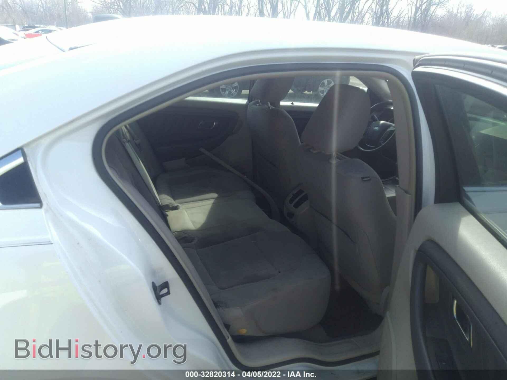 2010 FORD TAURUS - VIN: 1FAHP2EW7AG110565 - Фото 8